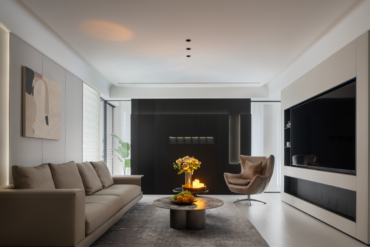 国际公馆 199㎡ 意式现代丨中国温州丨室迈设计-9