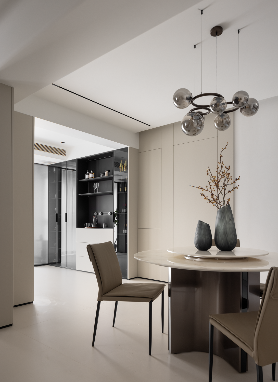 国际公馆 199㎡ 意式现代丨中国温州丨室迈设计-10