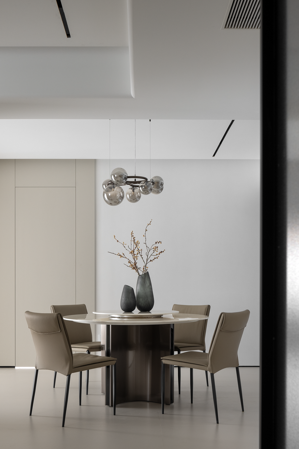 国际公馆 199㎡ 意式现代丨中国温州丨室迈设计-11