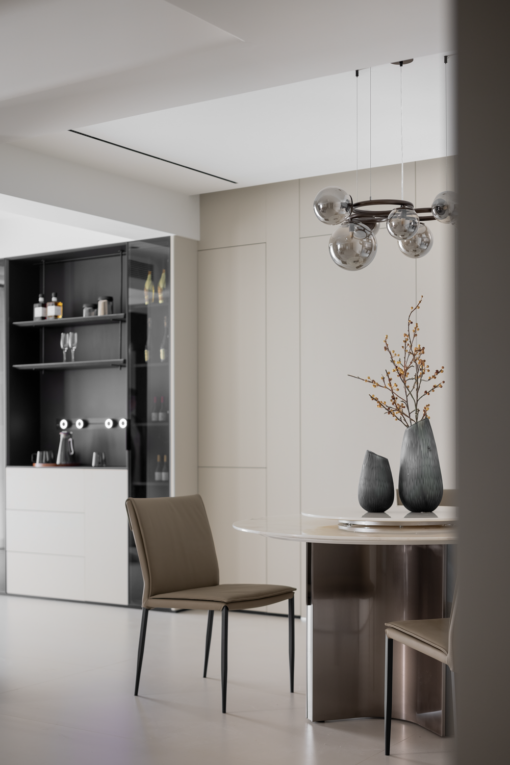 国际公馆 199㎡ 意式现代丨中国温州丨室迈设计-12