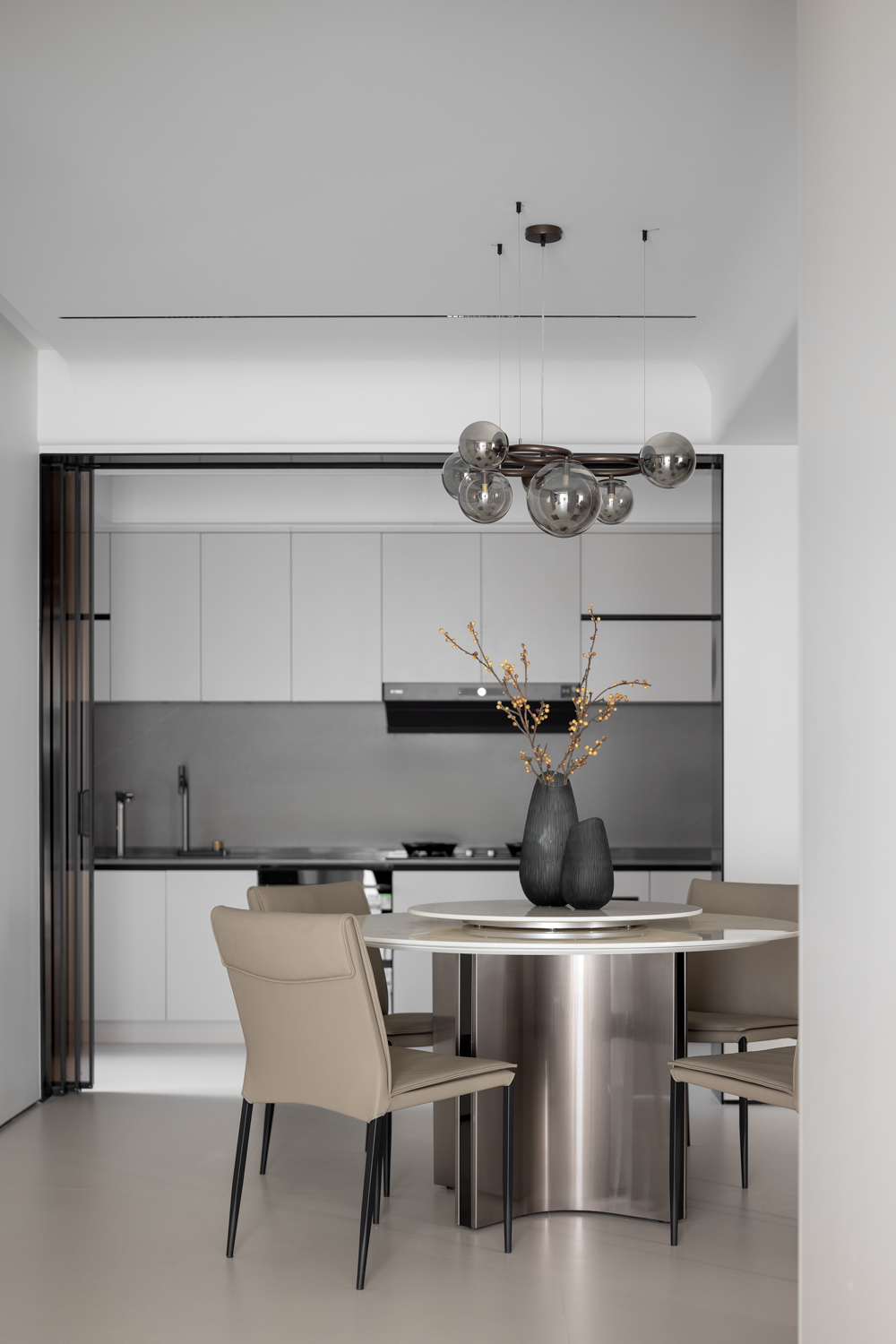 国际公馆 199㎡ 意式现代丨中国温州丨室迈设计-13