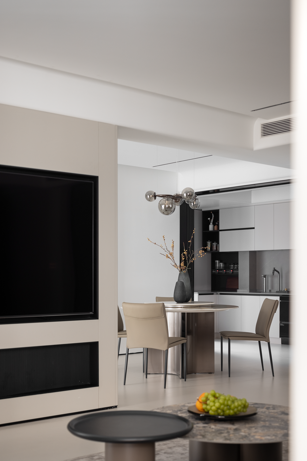 国际公馆 199㎡ 意式现代丨中国温州丨室迈设计-14