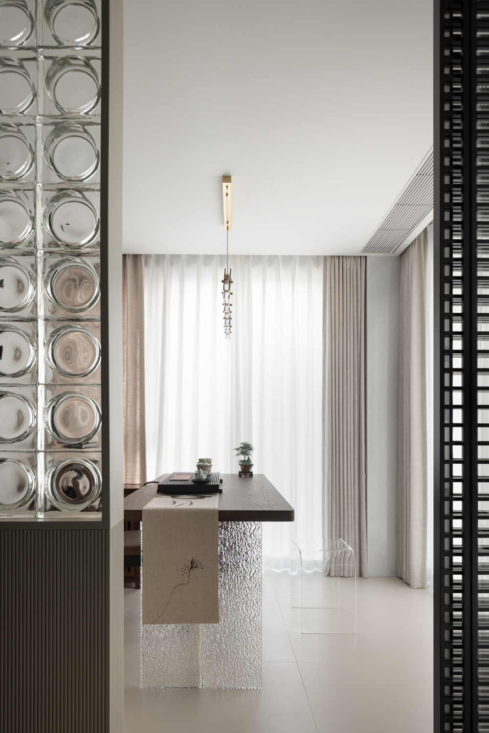 国际公馆 199㎡ 意式现代丨中国温州丨室迈设计-15