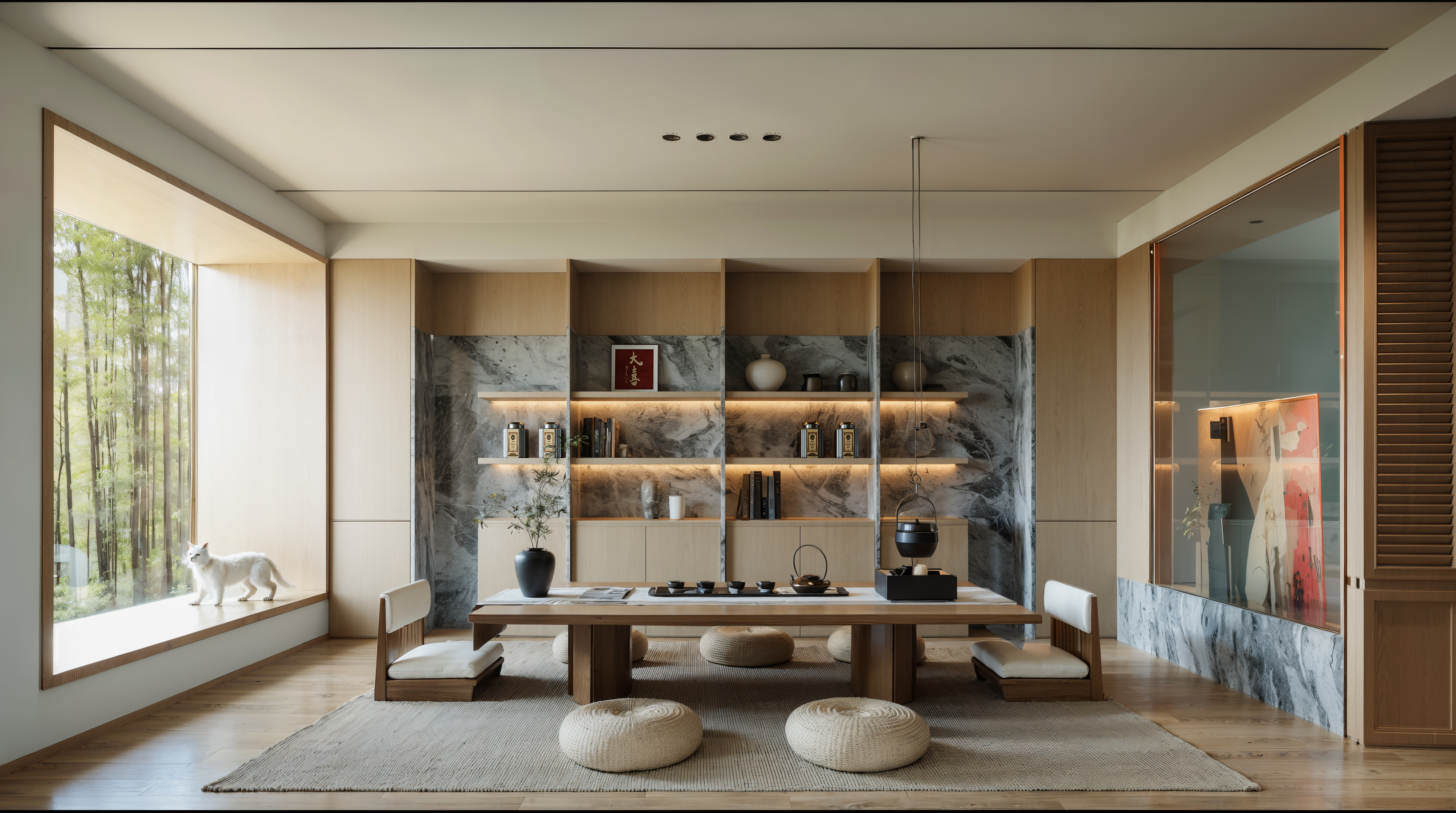 沧州原木风大宅1层丨中国青岛丨李朝阳-0