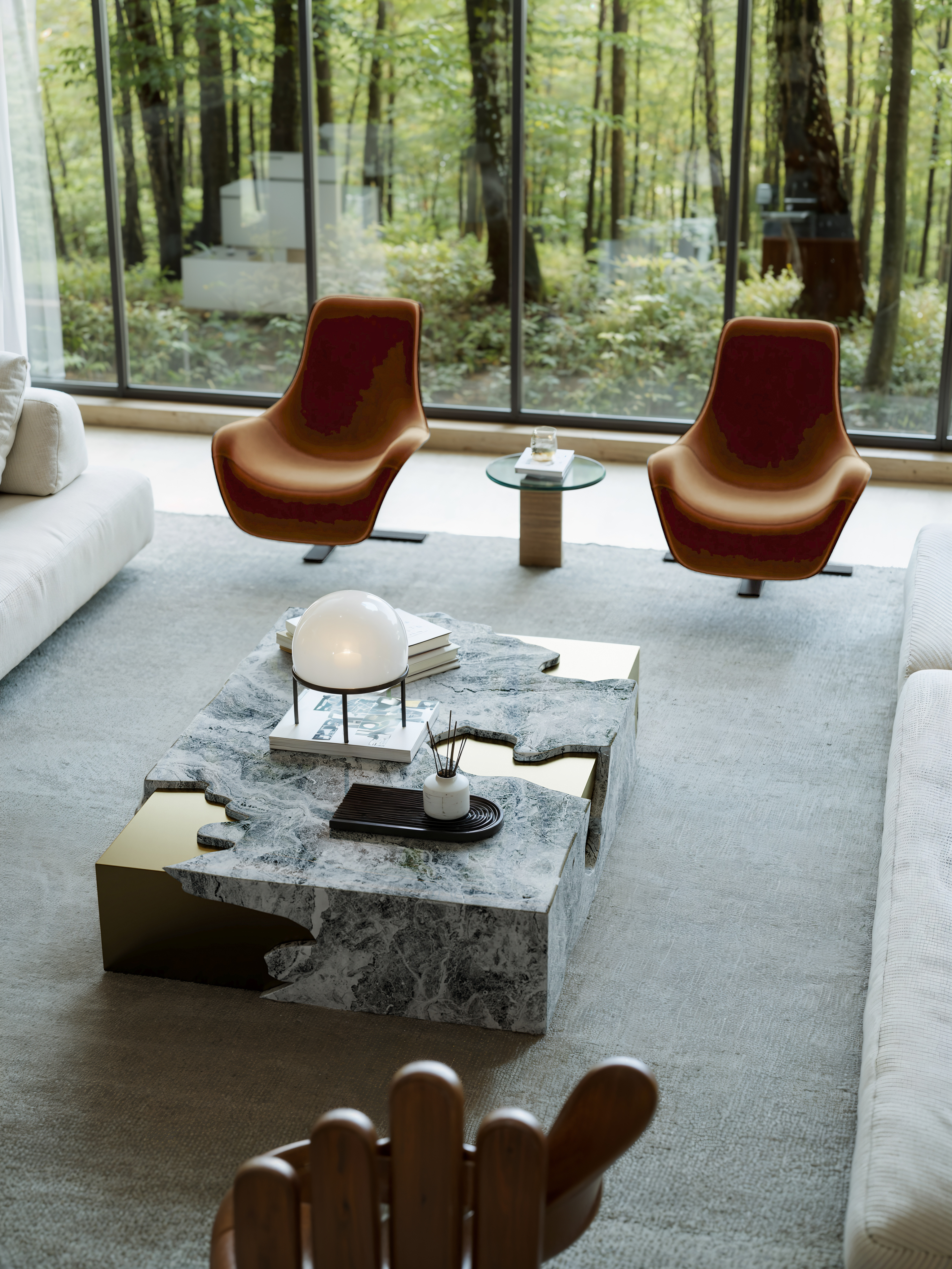 沧州原木风大宅1层丨中国青岛丨李朝阳-1