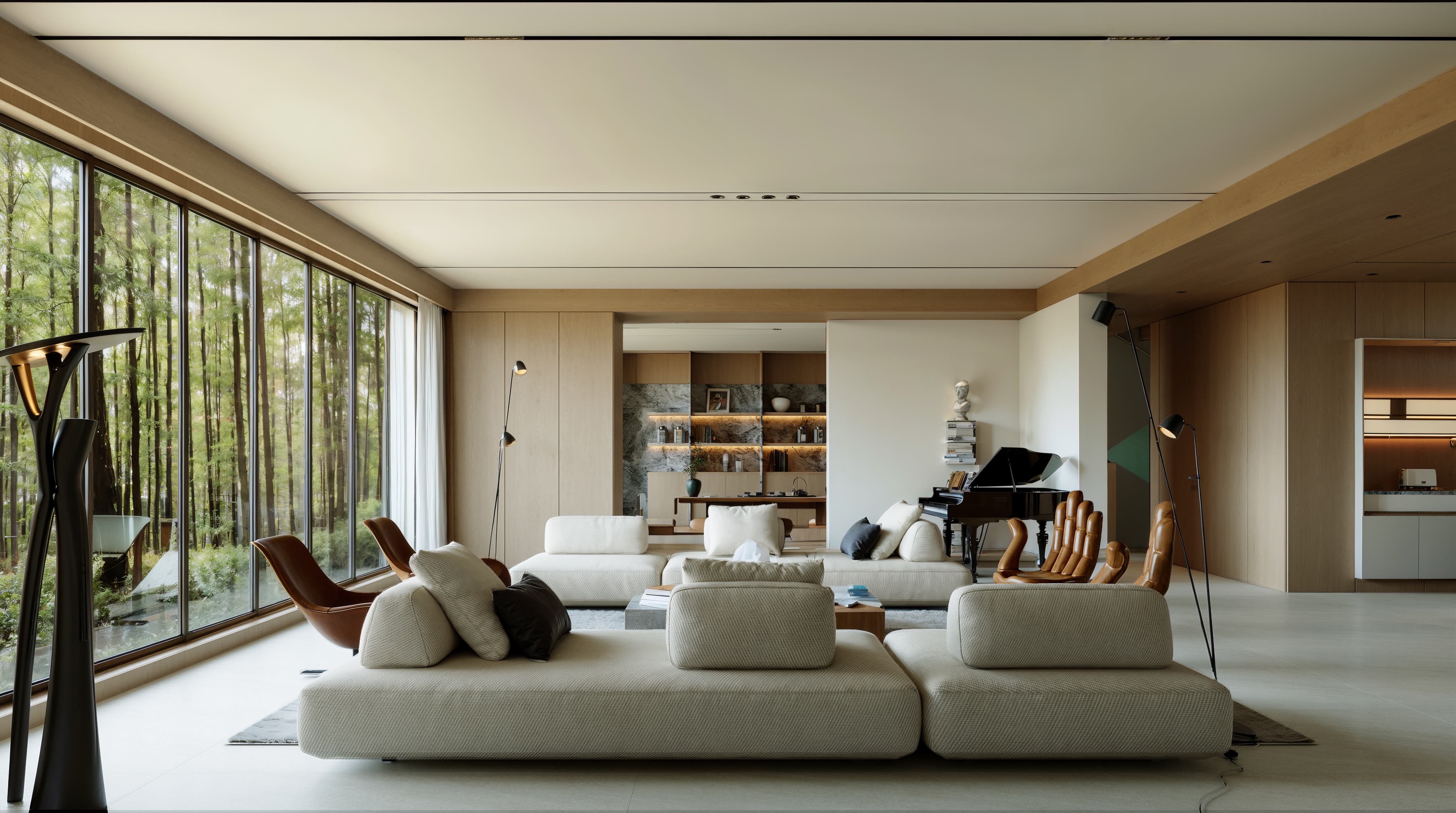 沧州原木风大宅1层丨中国青岛丨李朝阳-3