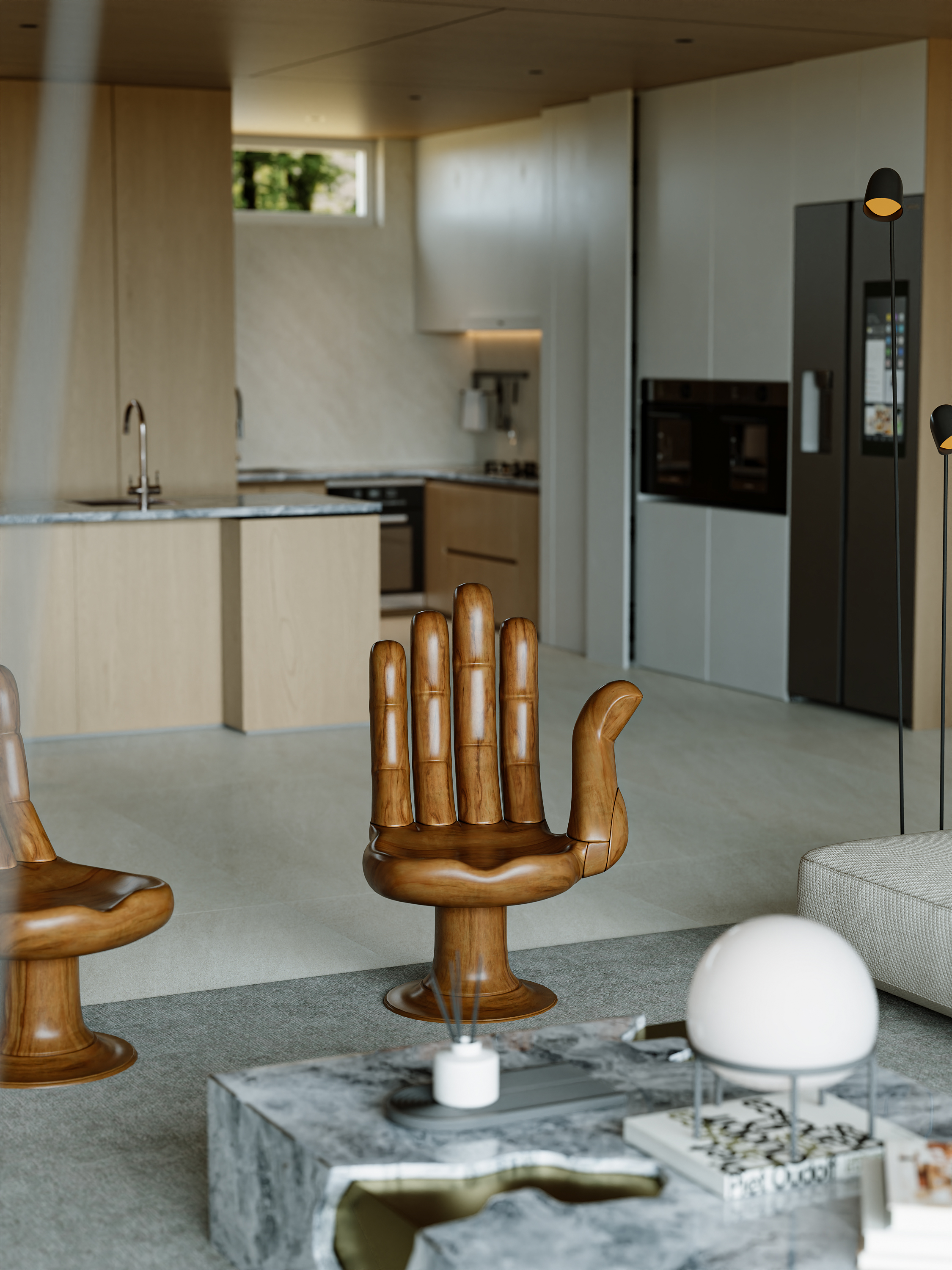 沧州原木风大宅1层丨中国青岛丨李朝阳-14