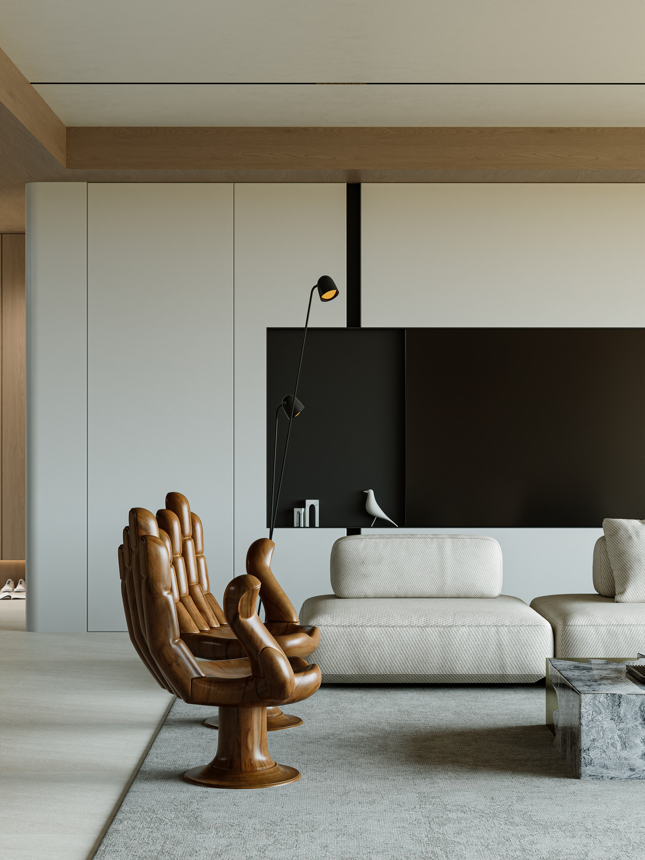 沧州原木风大宅1层丨中国青岛丨李朝阳-13