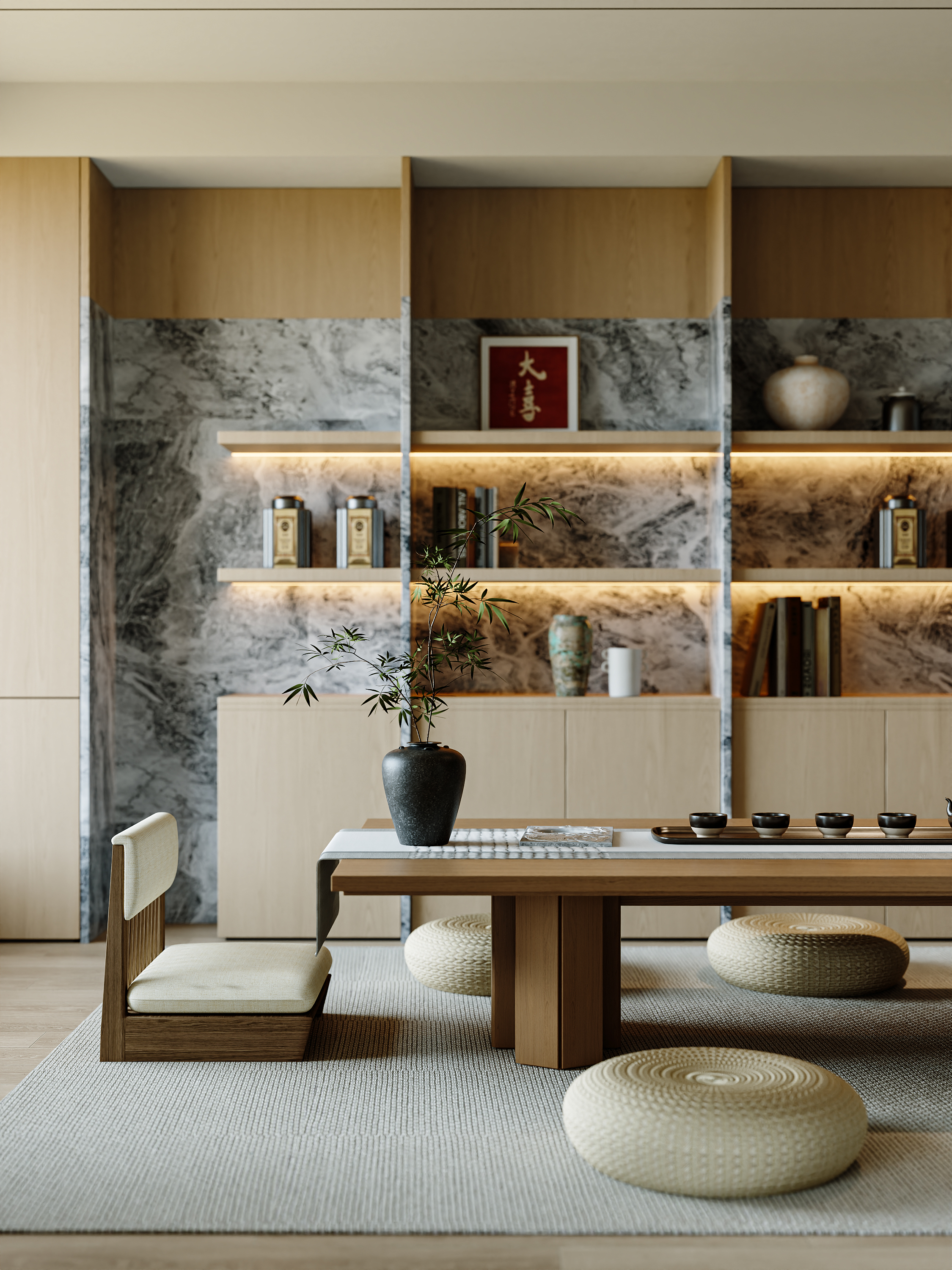 沧州原木风大宅1层丨中国青岛丨李朝阳-11