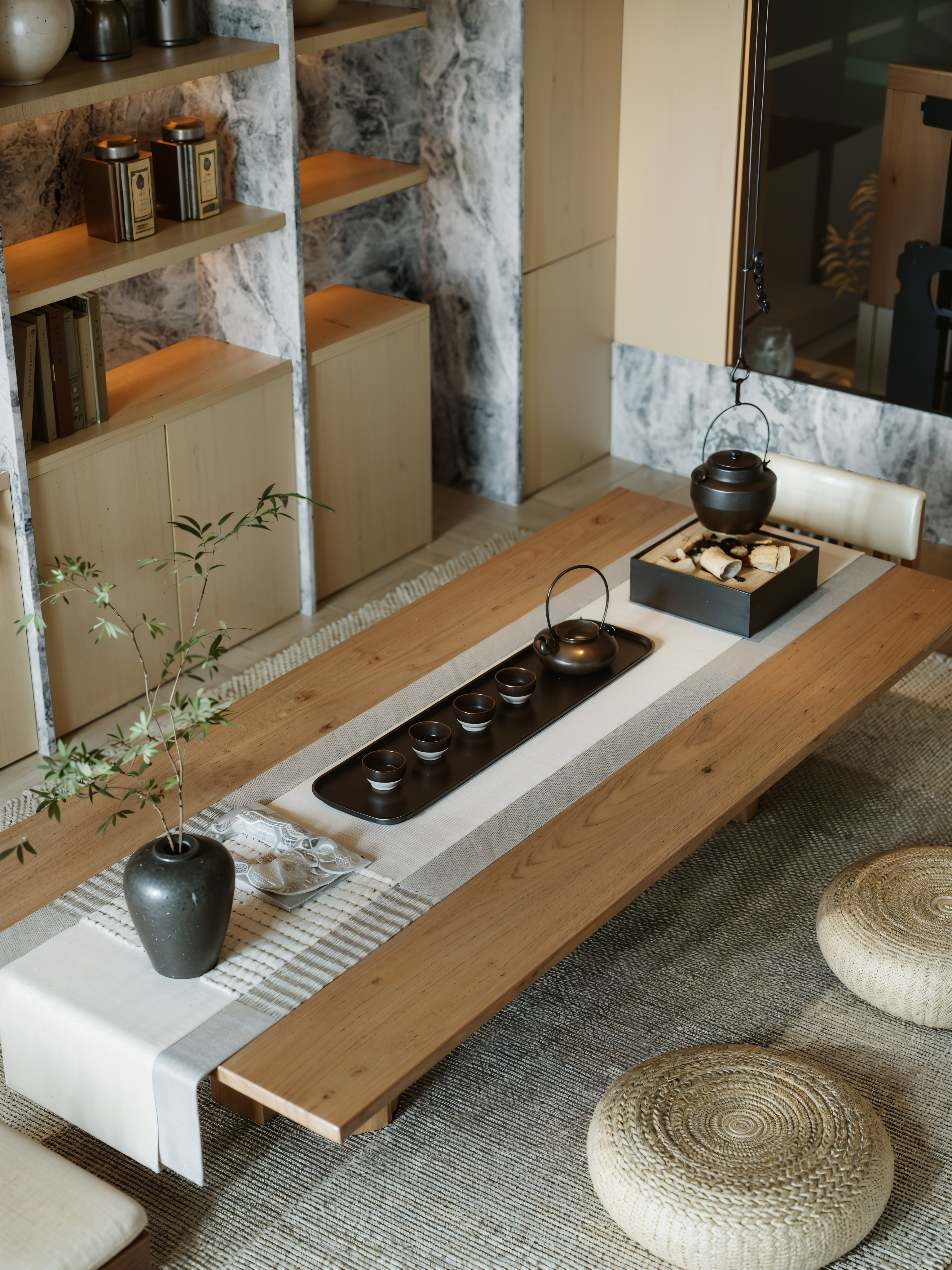 沧州原木风大宅1层丨中国青岛丨李朝阳-9