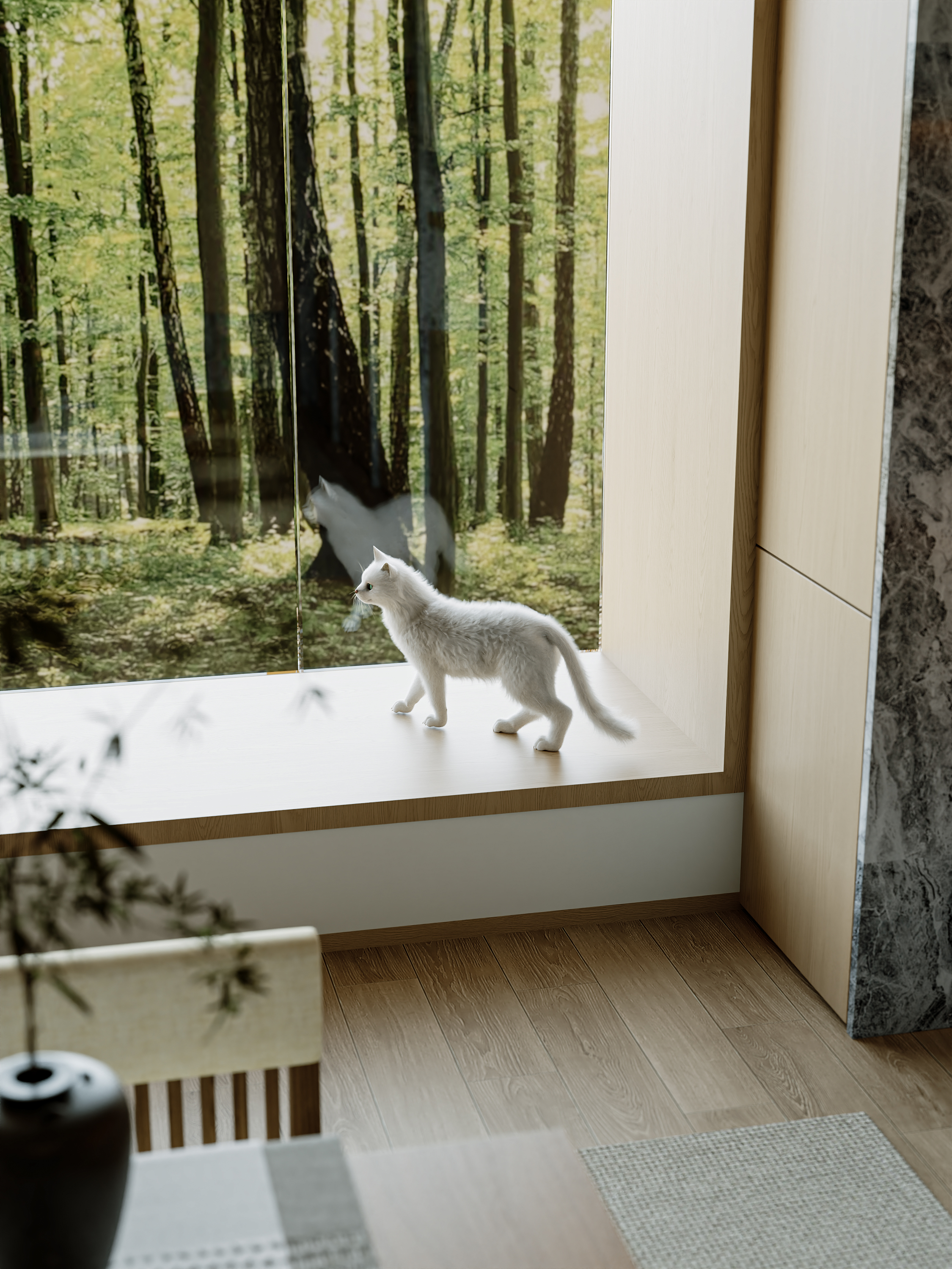 沧州原木风大宅1层丨中国青岛丨李朝阳-10