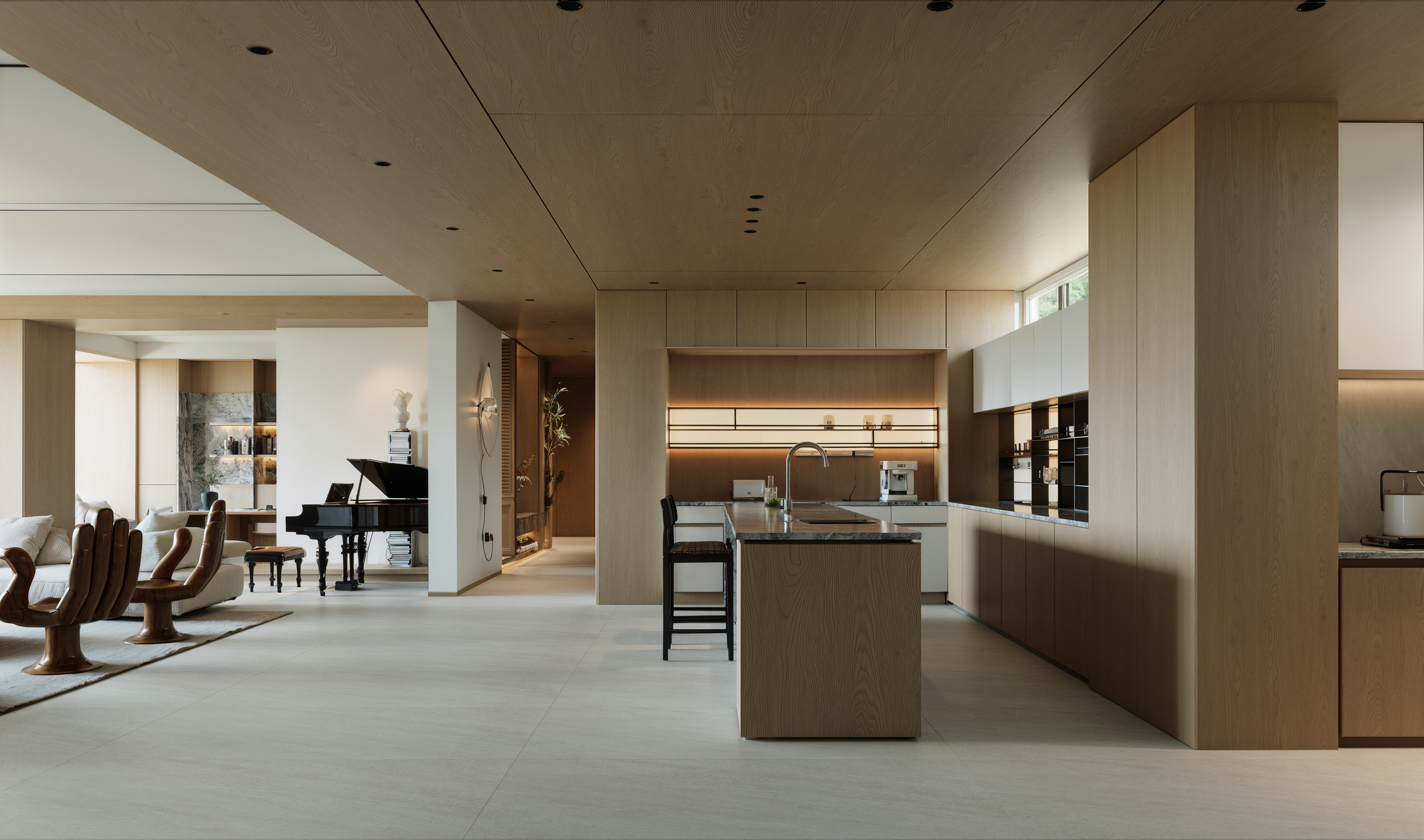 沧州原木风大宅1层丨中国青岛丨李朝阳-8