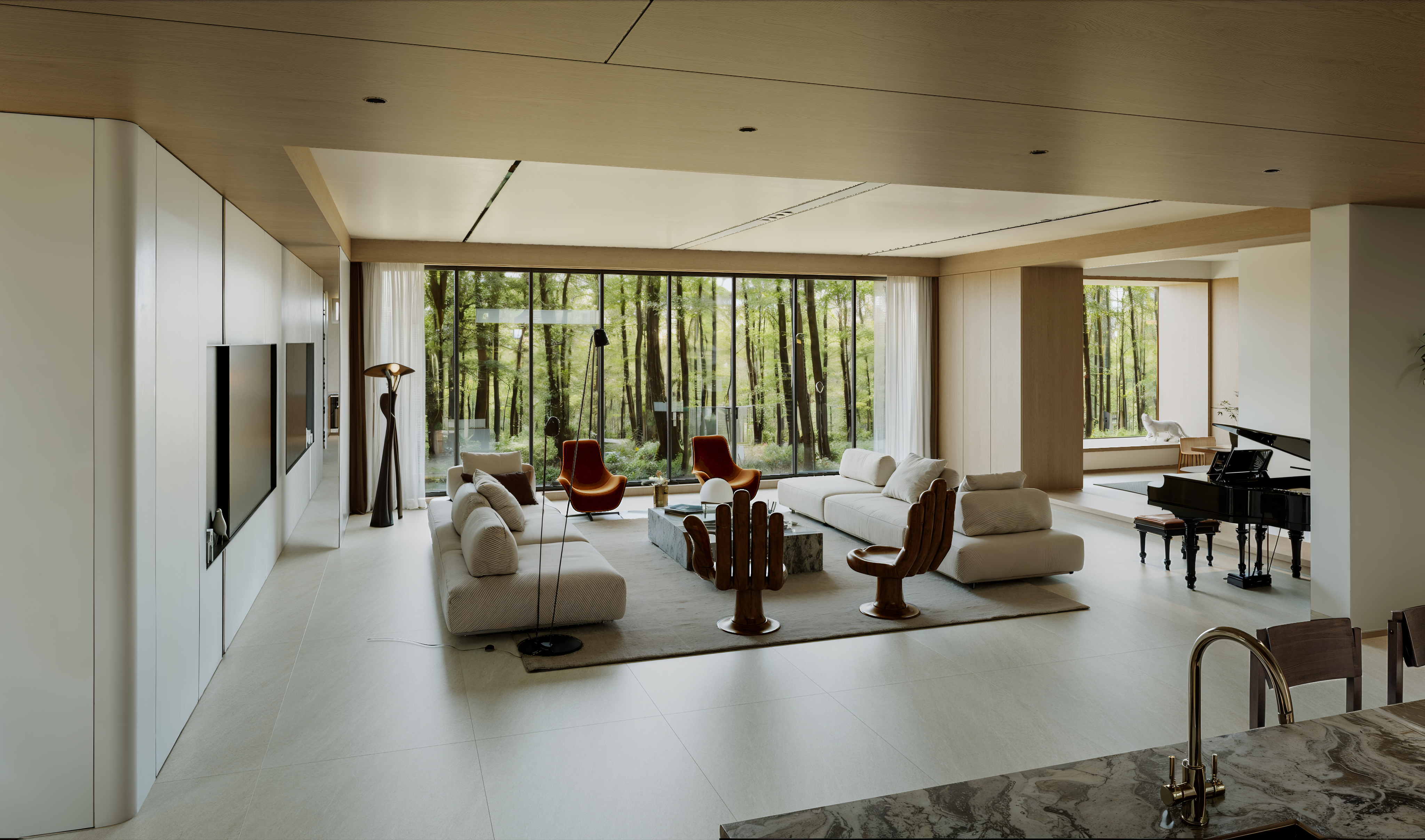 沧州原木风大宅1层丨中国青岛丨李朝阳-7