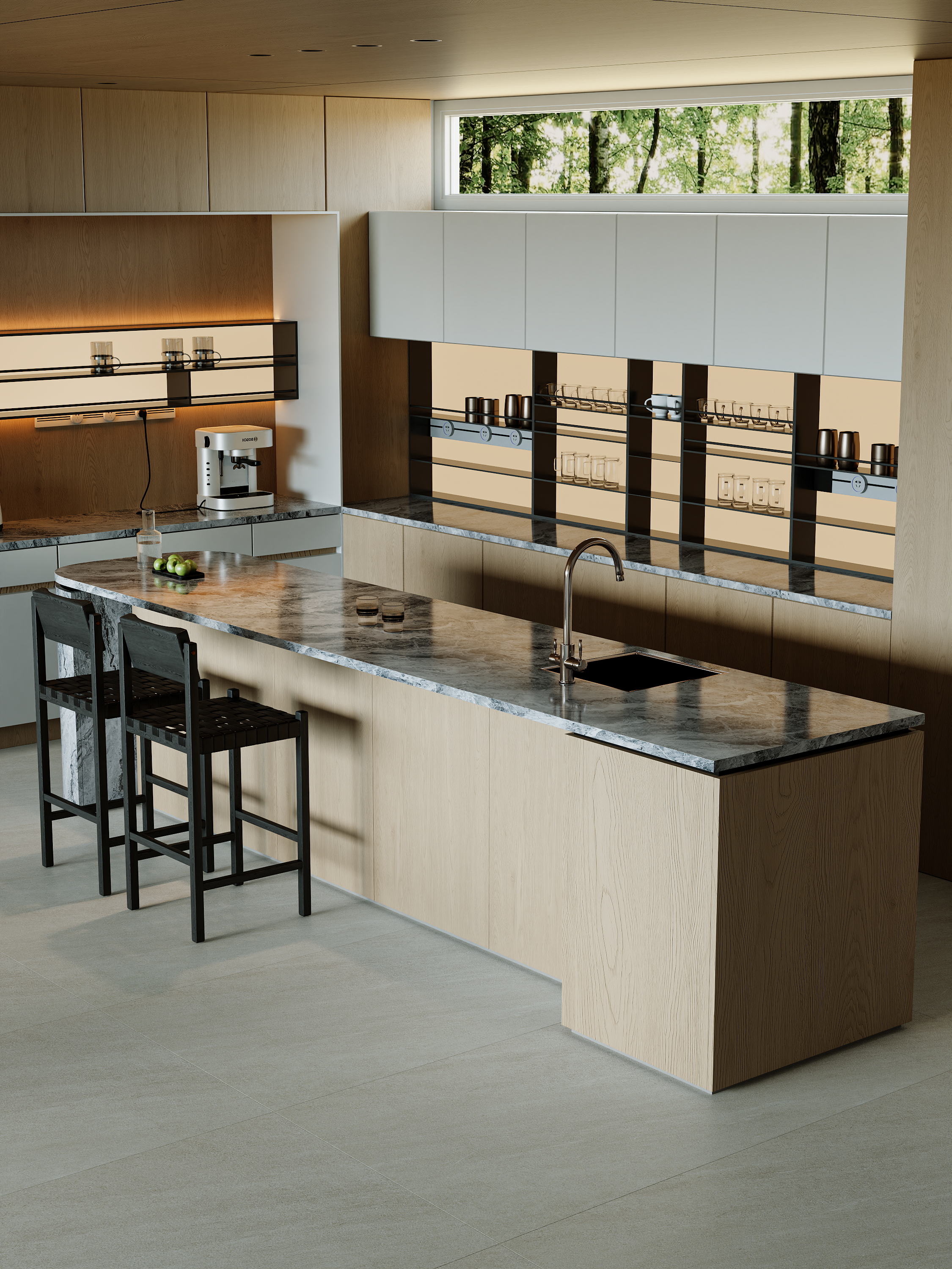 沧州原木风大宅1层丨中国青岛丨李朝阳-12