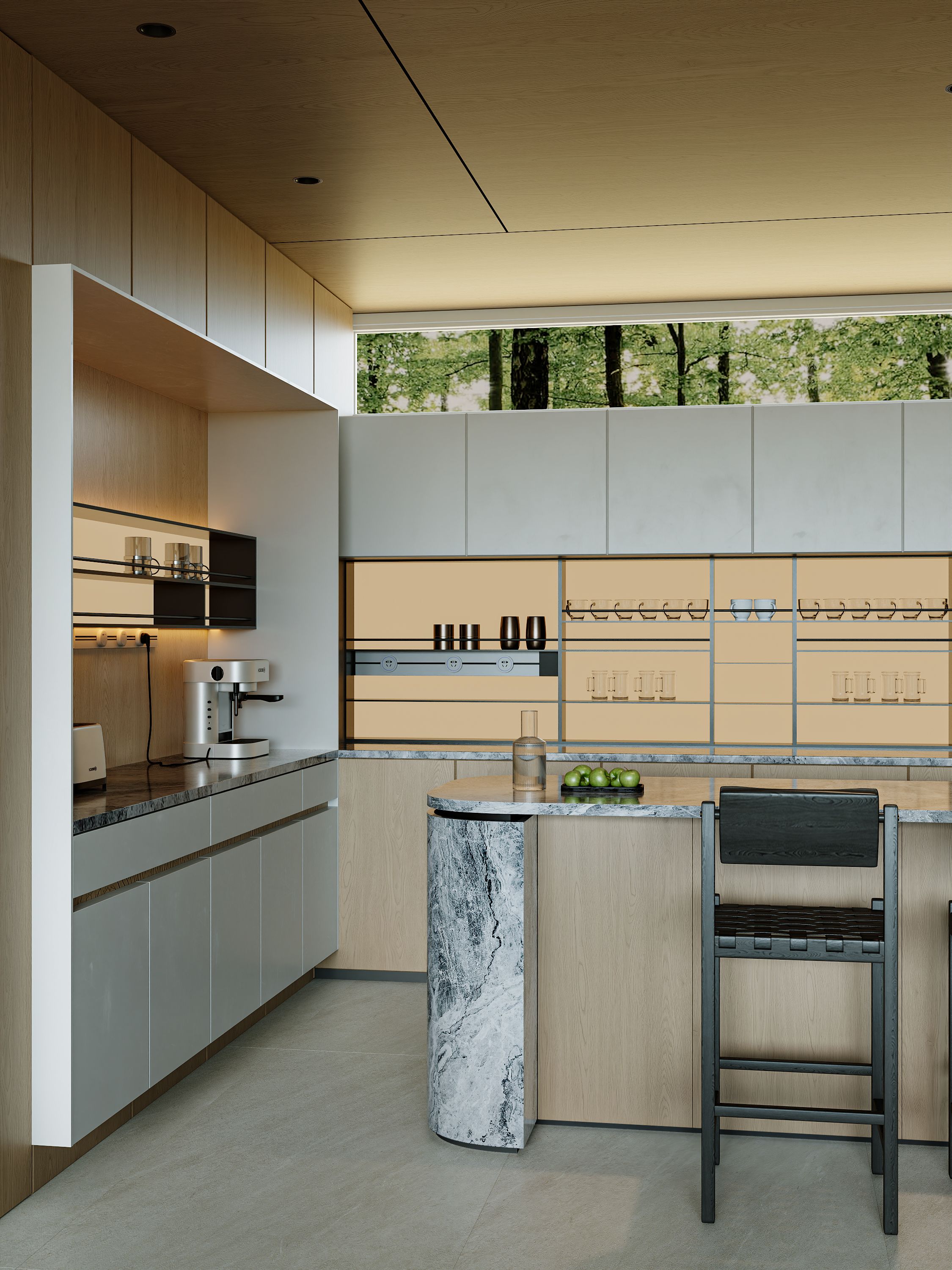 沧州原木风大宅1层丨中国青岛丨李朝阳-15