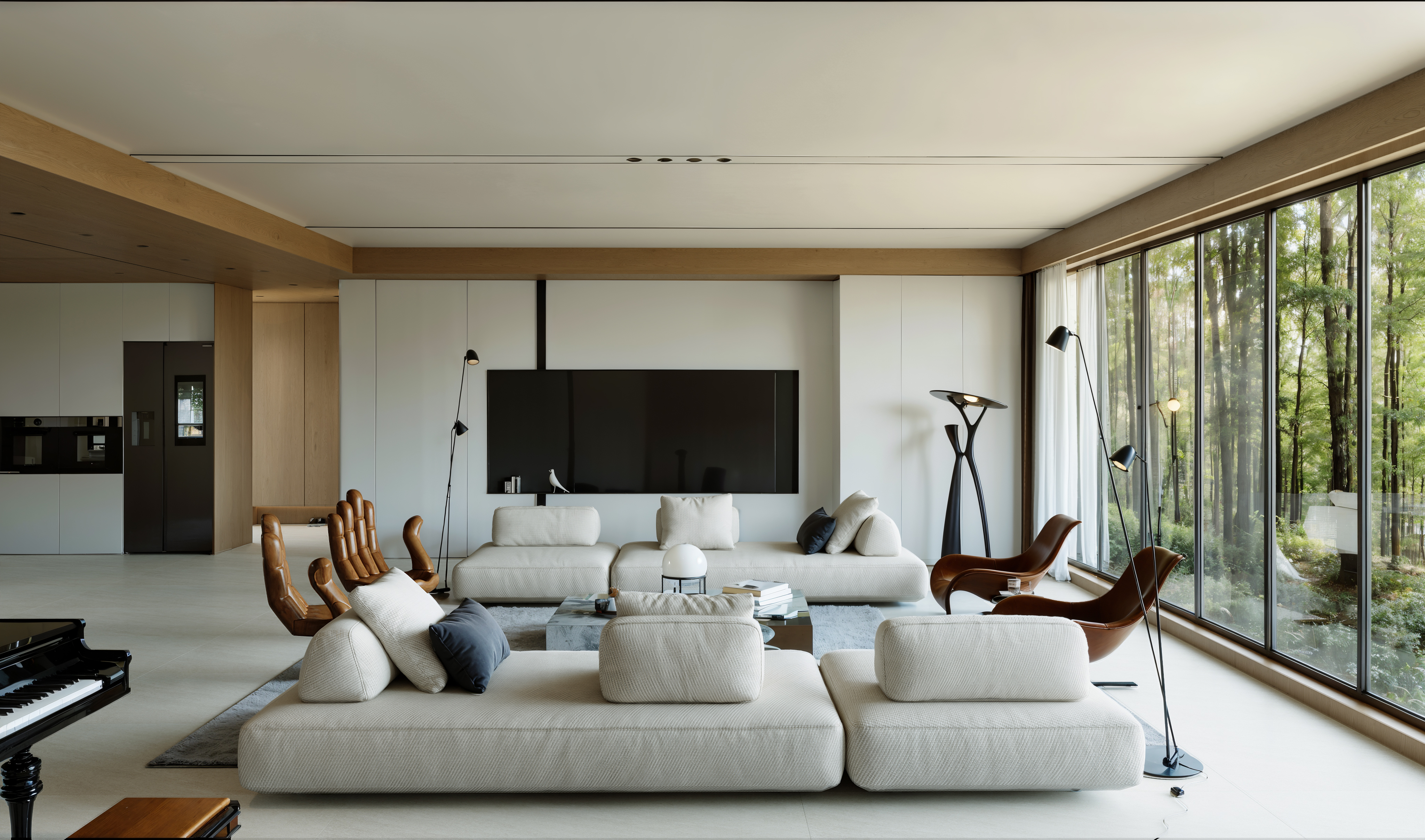 沧州原木风大宅1层丨中国青岛丨李朝阳-5