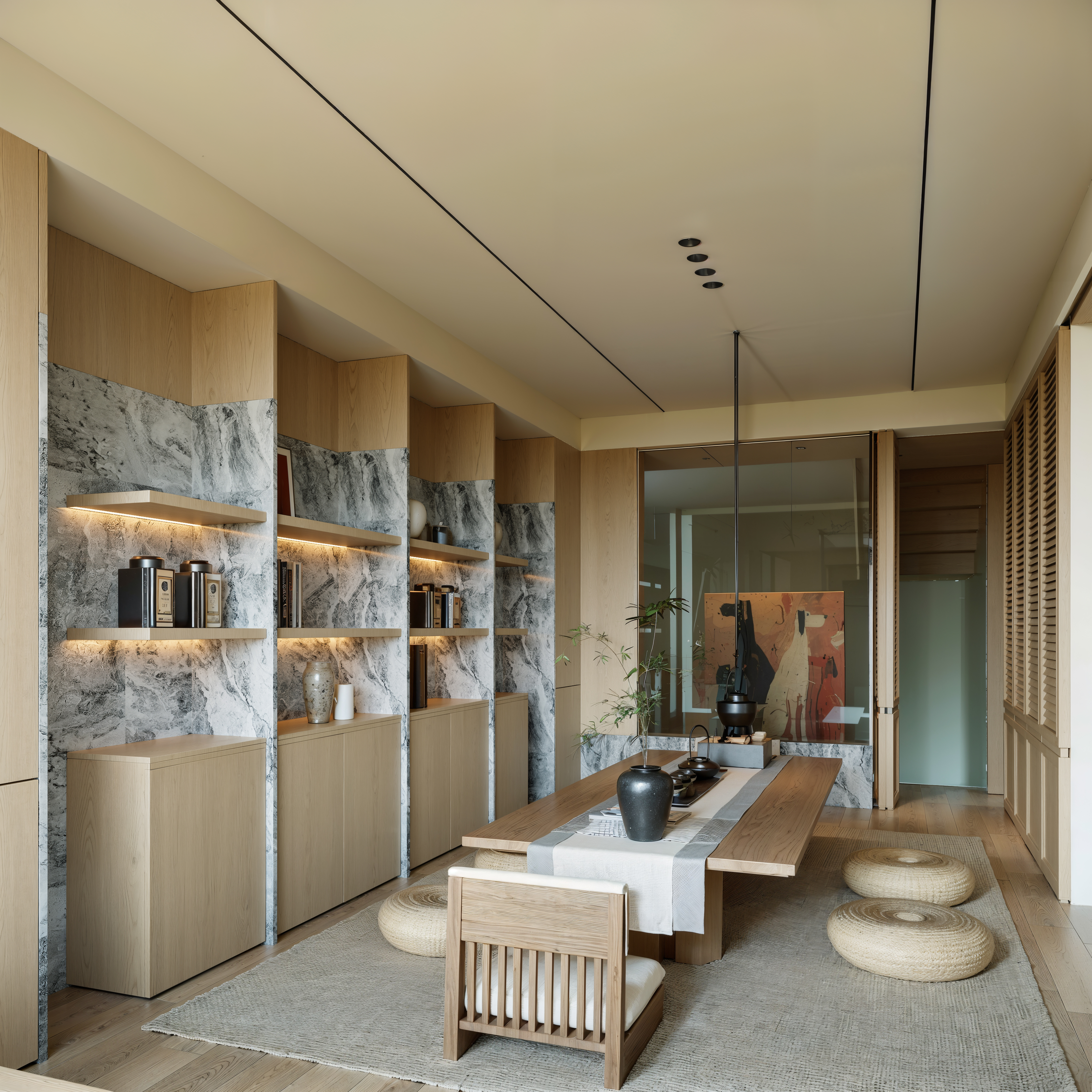 沧州原木风大宅1层丨中国青岛丨李朝阳-4