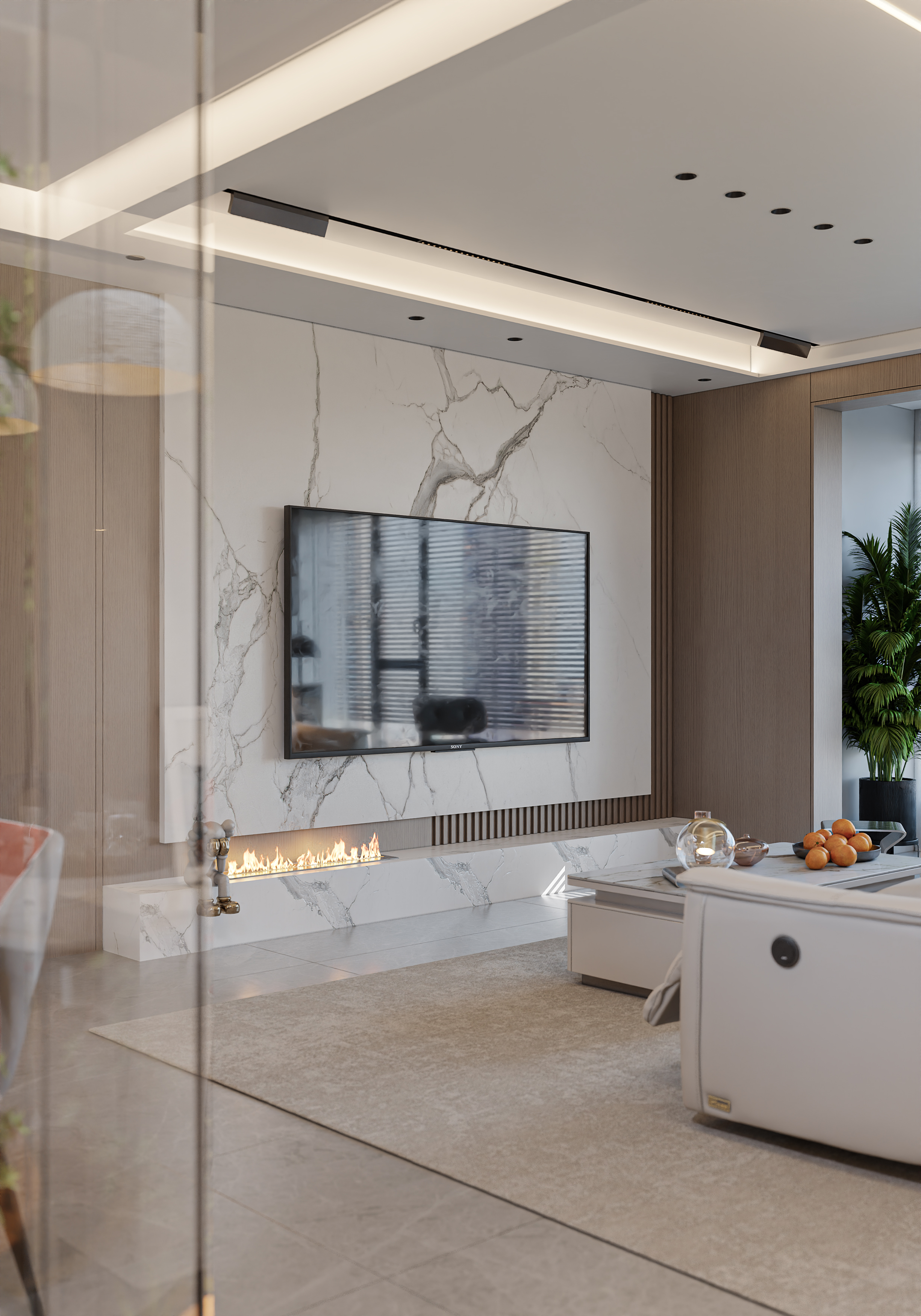 和平里143㎡平层现代意式丨中国长治丨牛霄宇-0