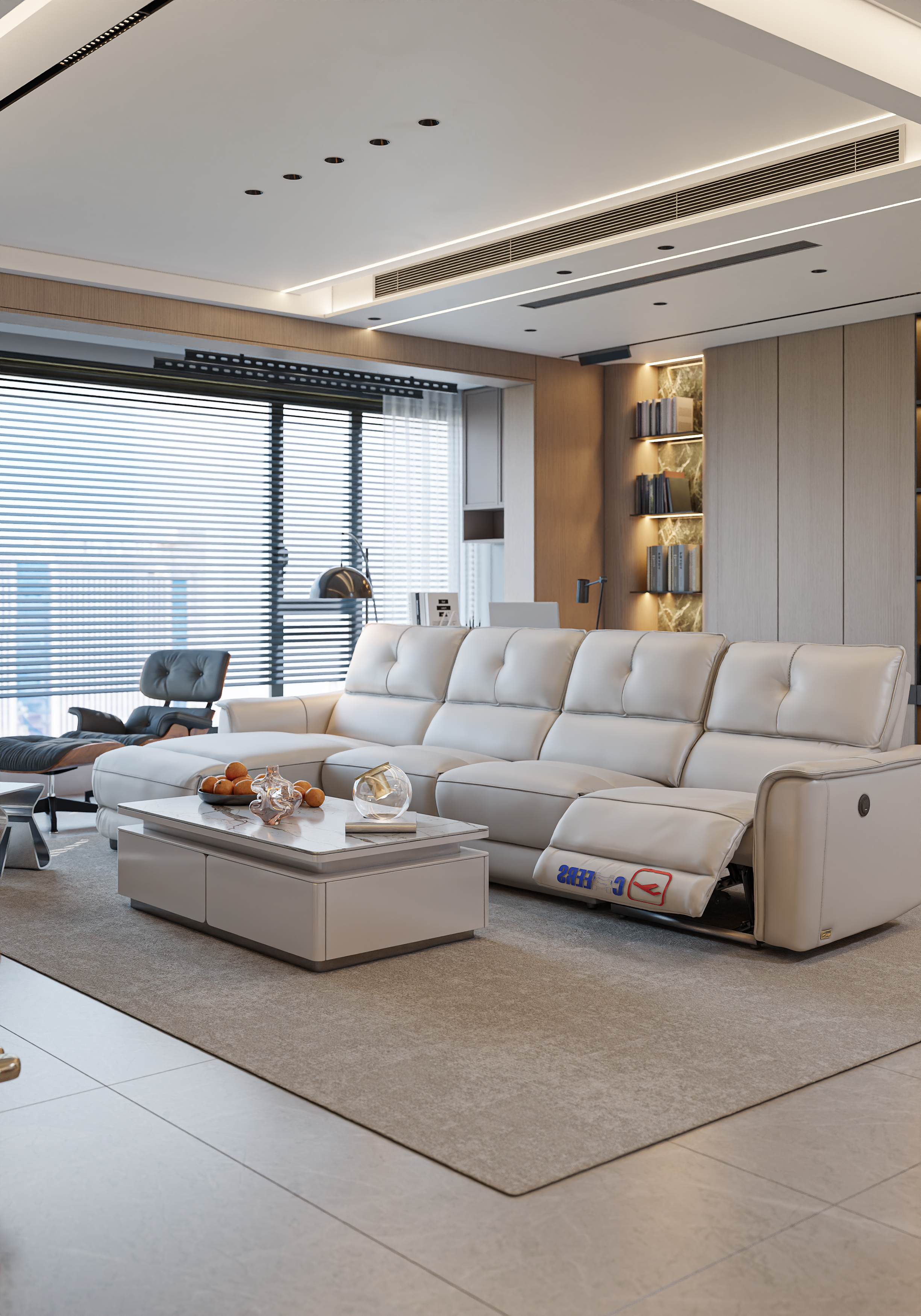 和平里143㎡平层现代意式丨中国长治丨牛霄宇-1