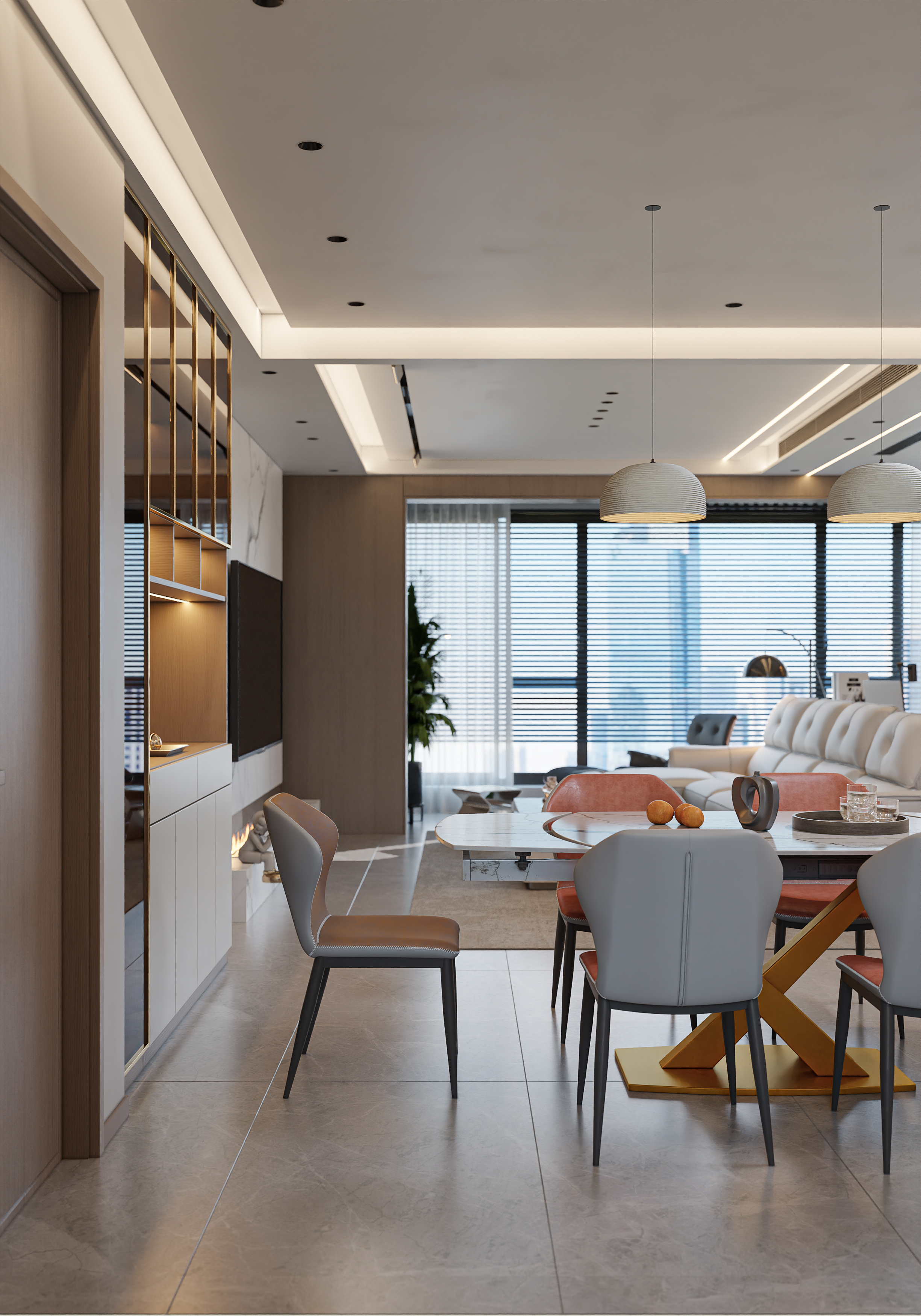 和平里143㎡平层现代意式丨中国长治丨牛霄宇-5