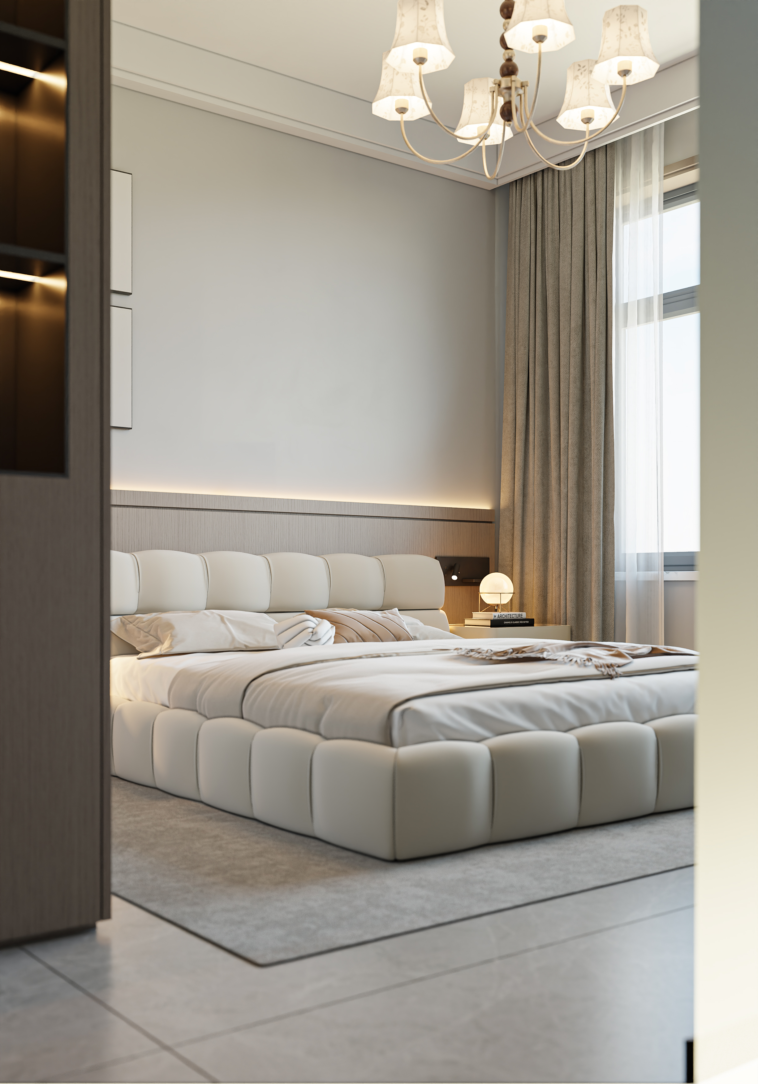 和平里143㎡平层现代意式丨中国长治丨牛霄宇-6