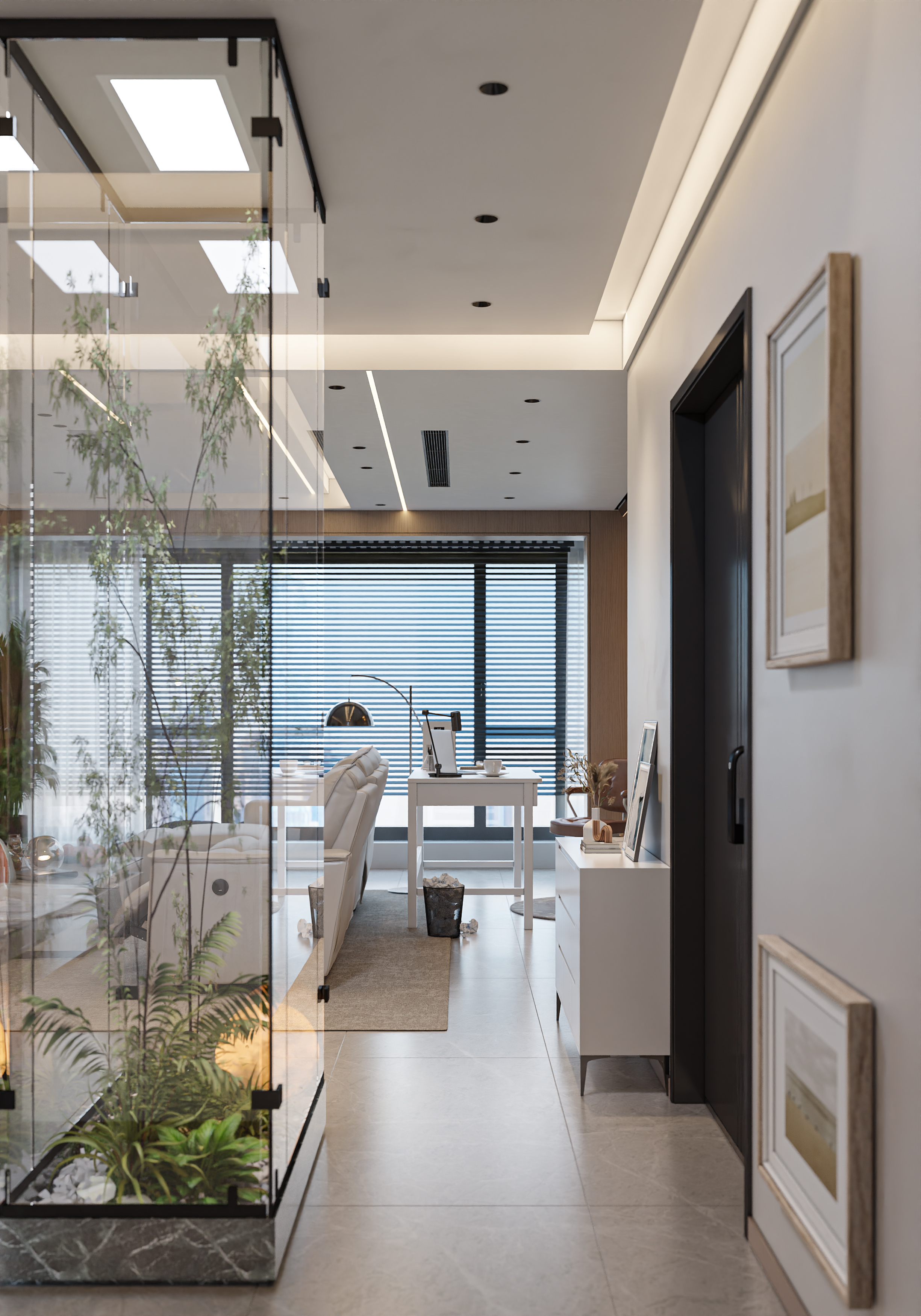 和平里143㎡平层现代意式丨中国长治丨牛霄宇-7