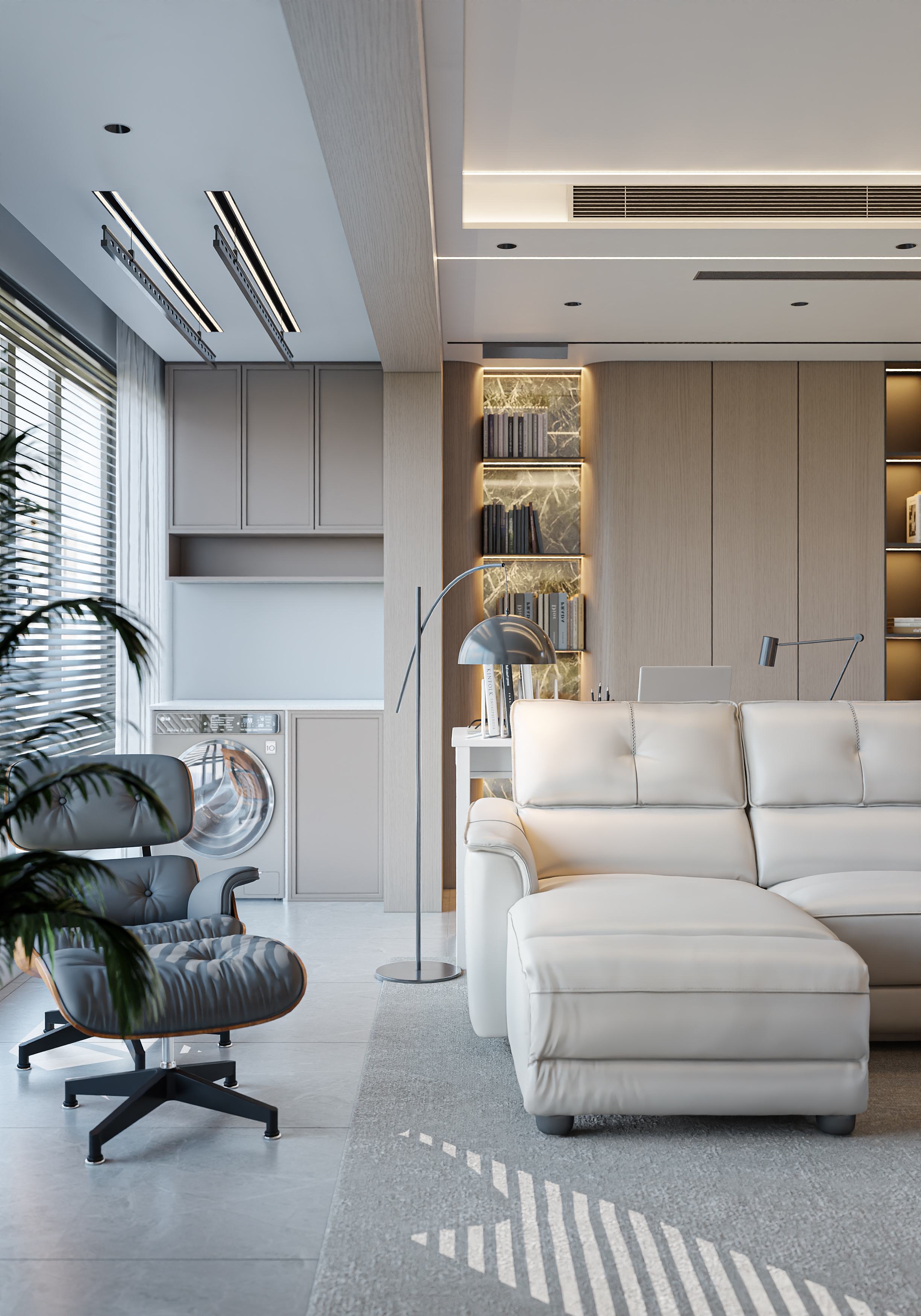 和平里143㎡平层现代意式丨中国长治丨牛霄宇-8