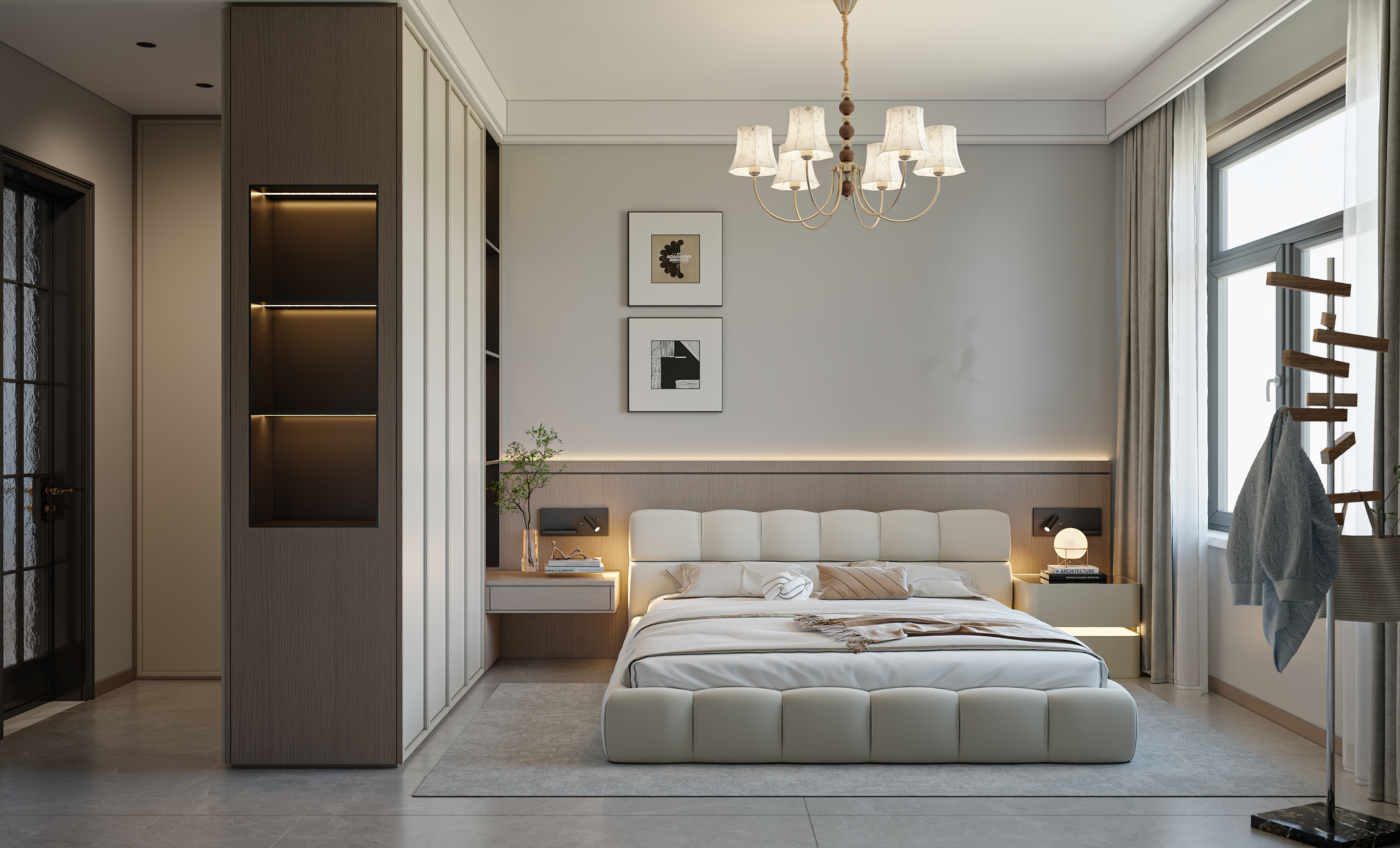 和平里143㎡平层现代意式丨中国长治丨牛霄宇-9