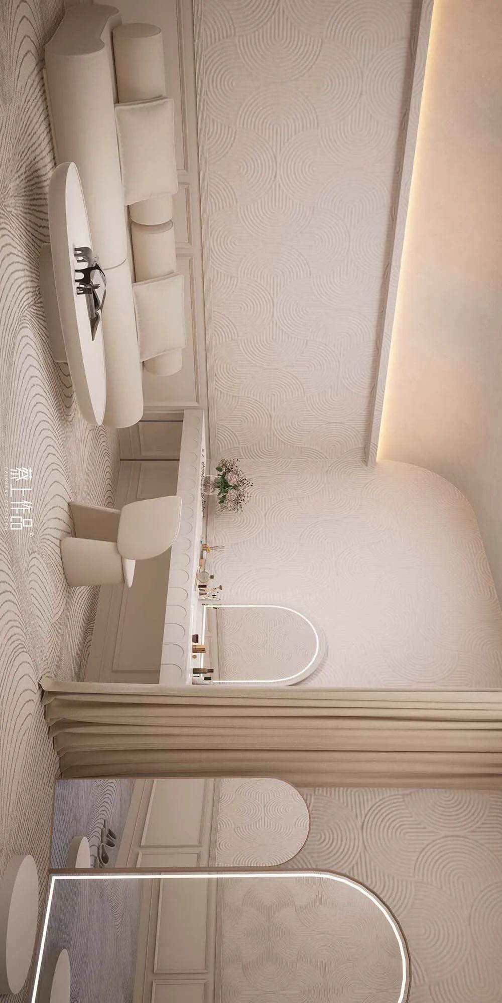 蔡上设计 泰州瑞丽兹宴会中心丨中国泰州丨 蔡上设计-1