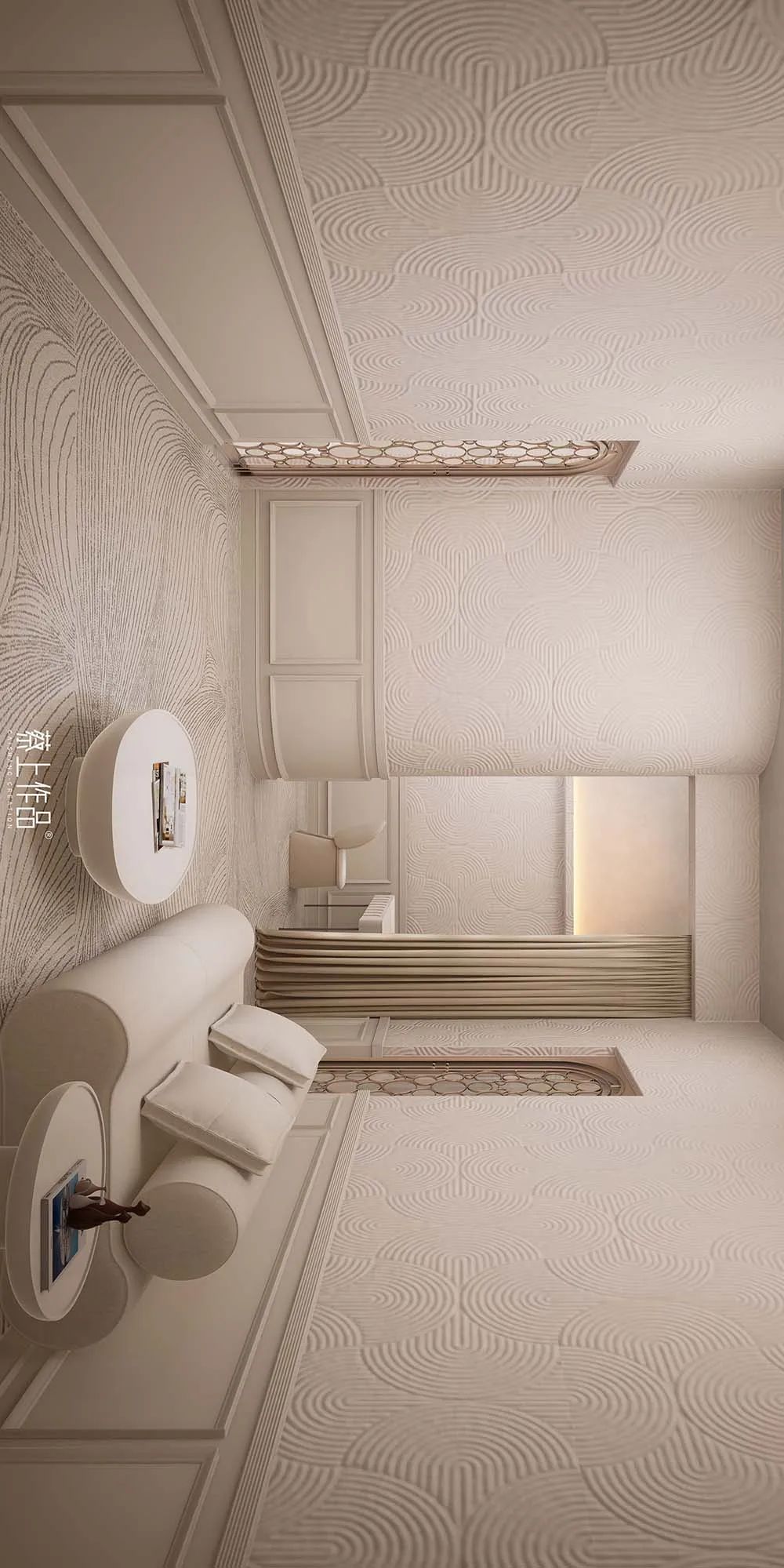 蔡上设计 泰州瑞丽兹宴会中心丨中国泰州丨 蔡上设计-2