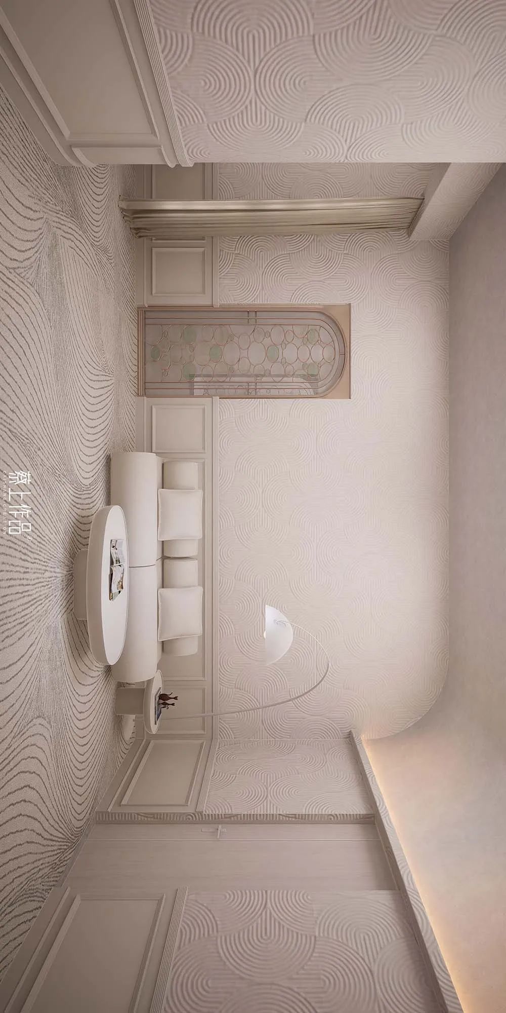 蔡上设计 泰州瑞丽兹宴会中心丨中国泰州丨 蔡上设计-3