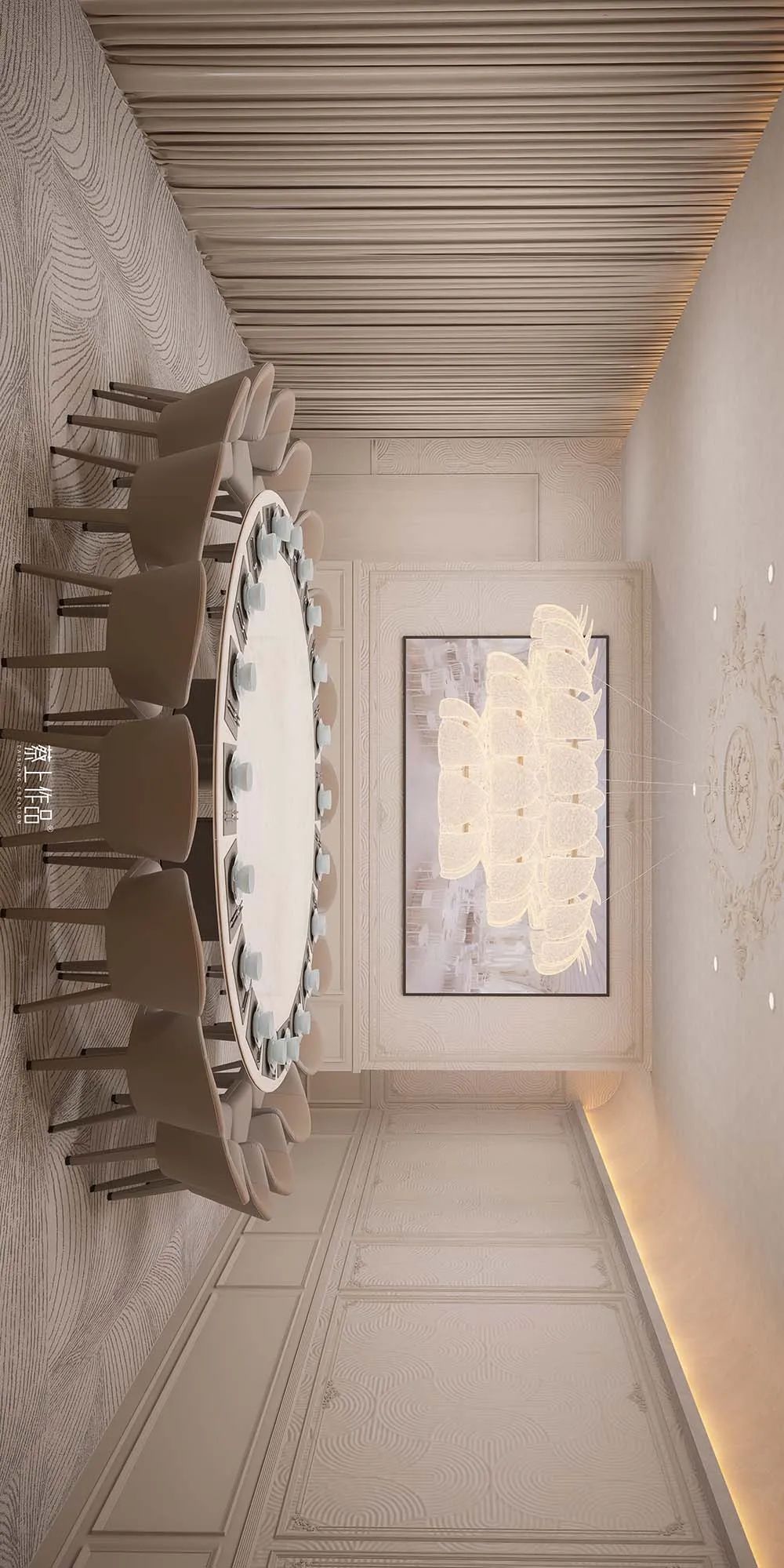 蔡上设计 泰州瑞丽兹宴会中心丨中国泰州丨 蔡上设计-4