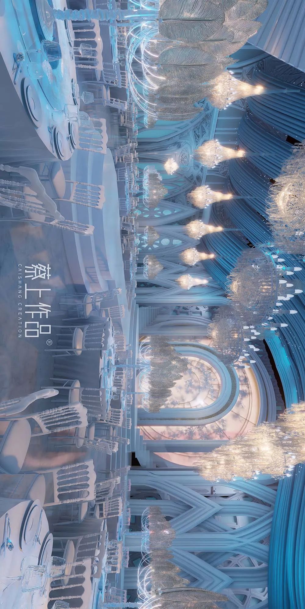 蔡上设计 泰州瑞丽兹宴会中心丨中国泰州丨 蔡上设计-6