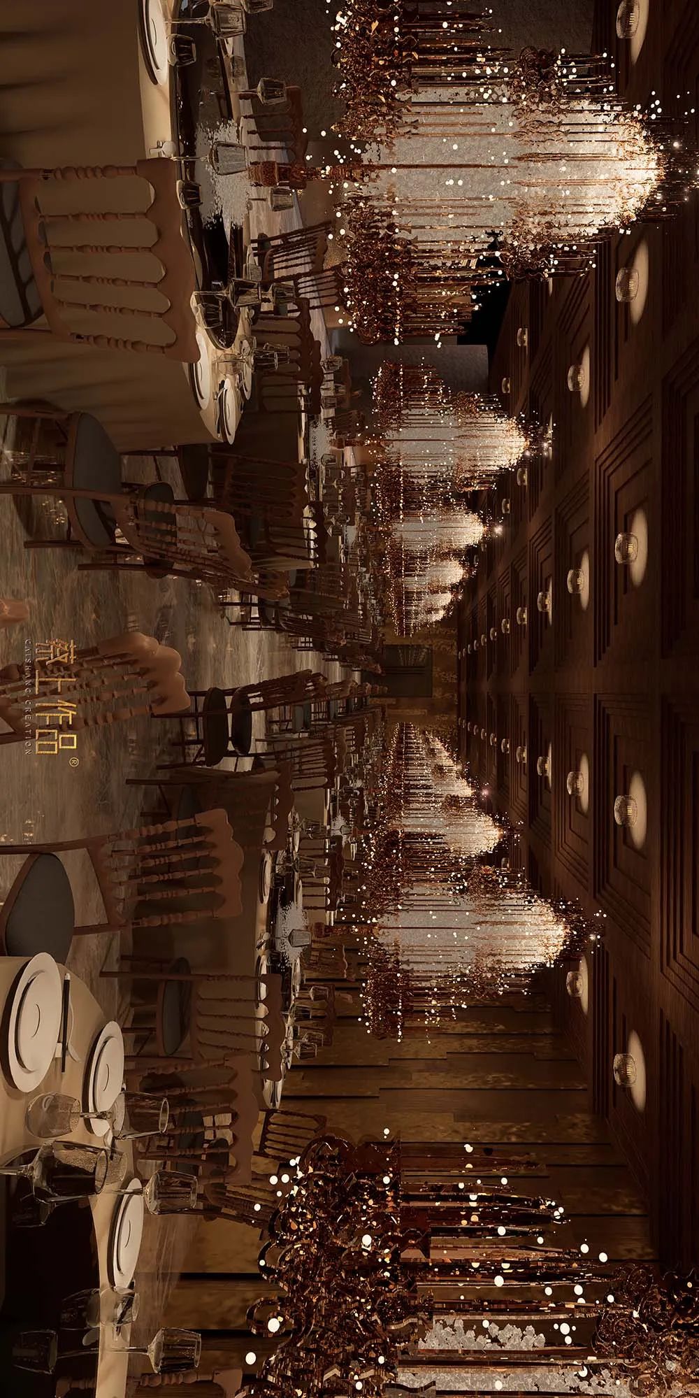 蔡上设计 泰州瑞丽兹宴会中心丨中国泰州丨 蔡上设计-16