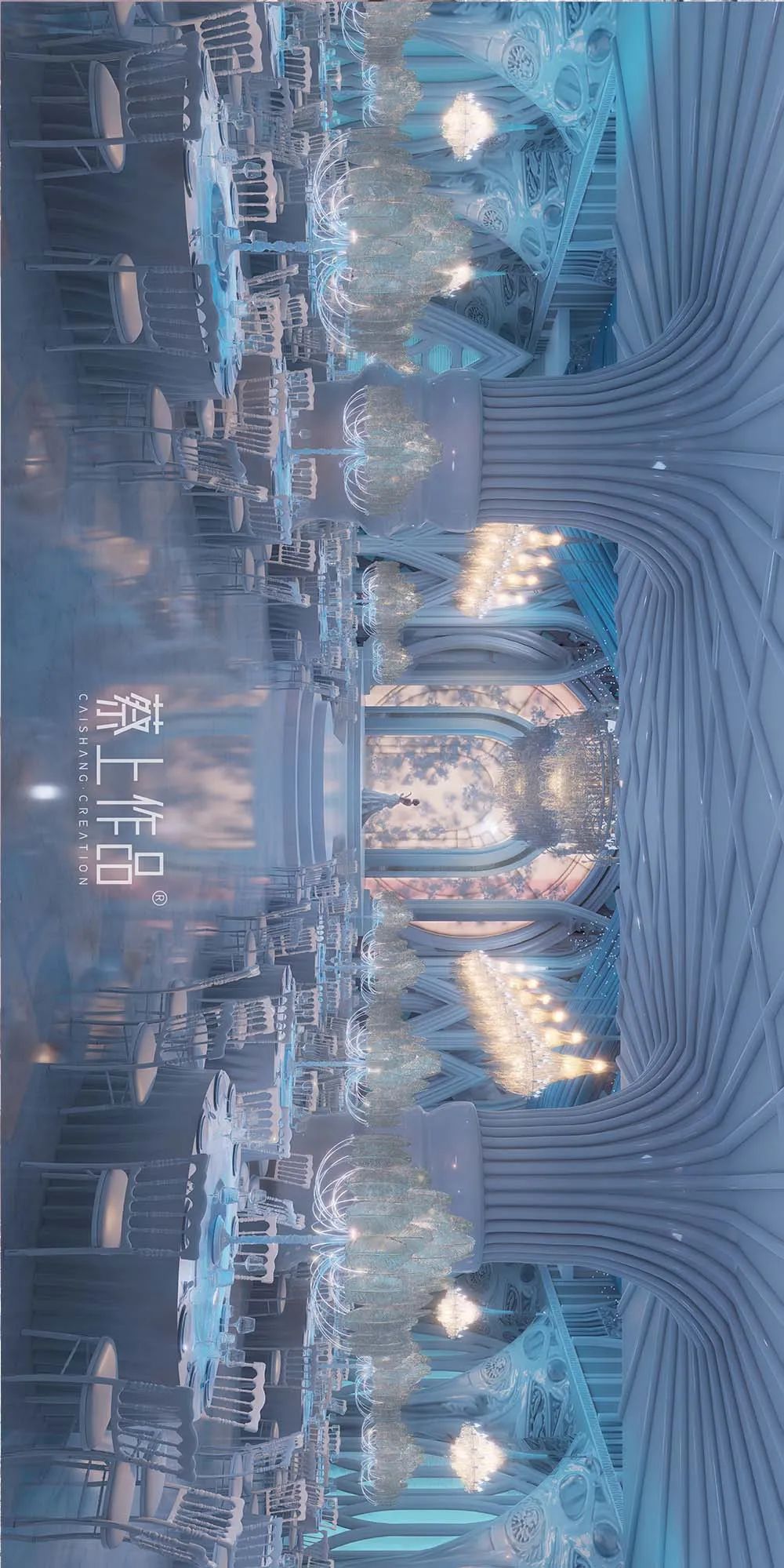 蔡上设计 泰州瑞丽兹宴会中心丨中国泰州丨 蔡上设计-5