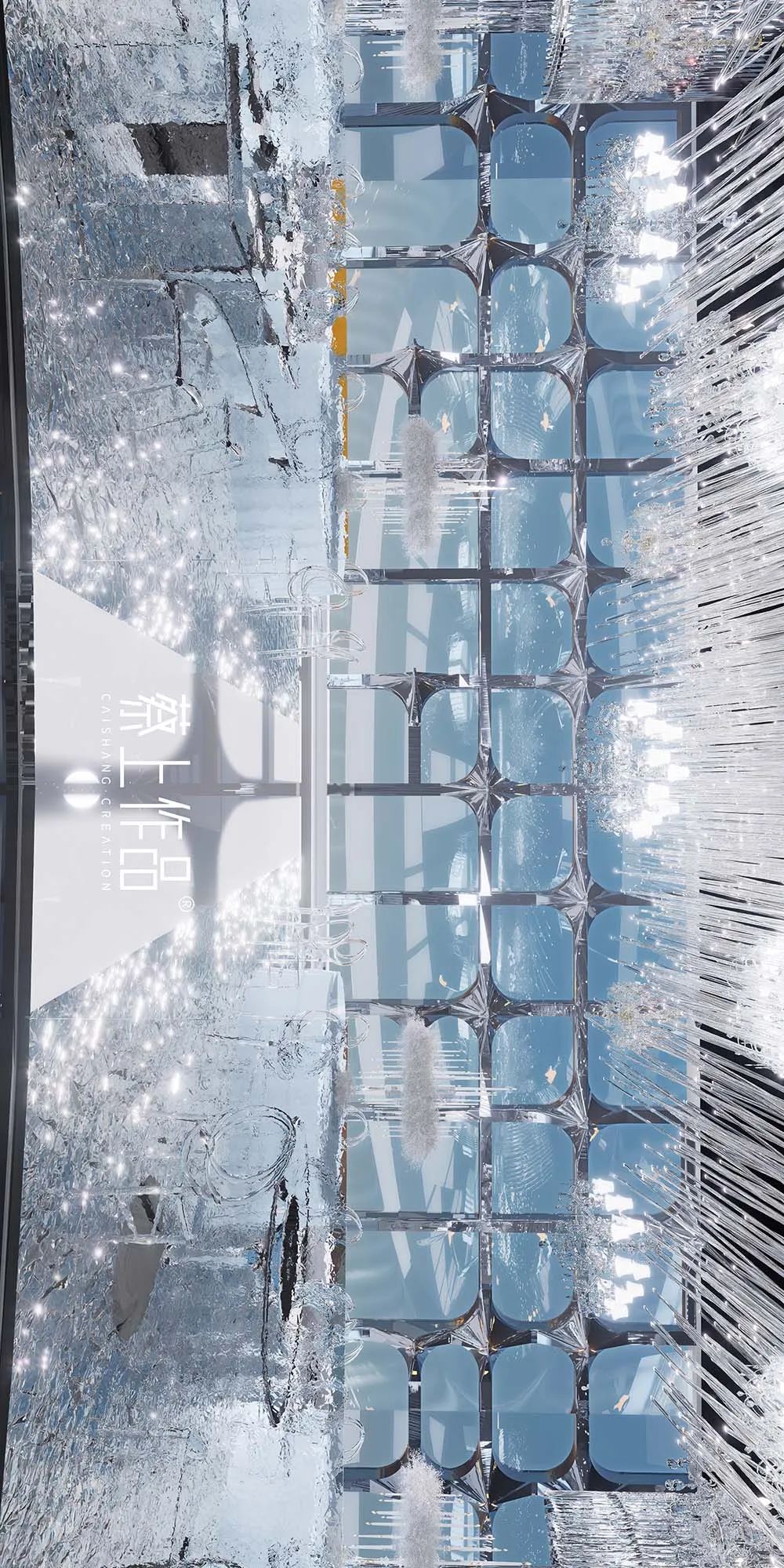 蔡上设计 泰州瑞丽兹宴会中心丨中国泰州丨 蔡上设计-17