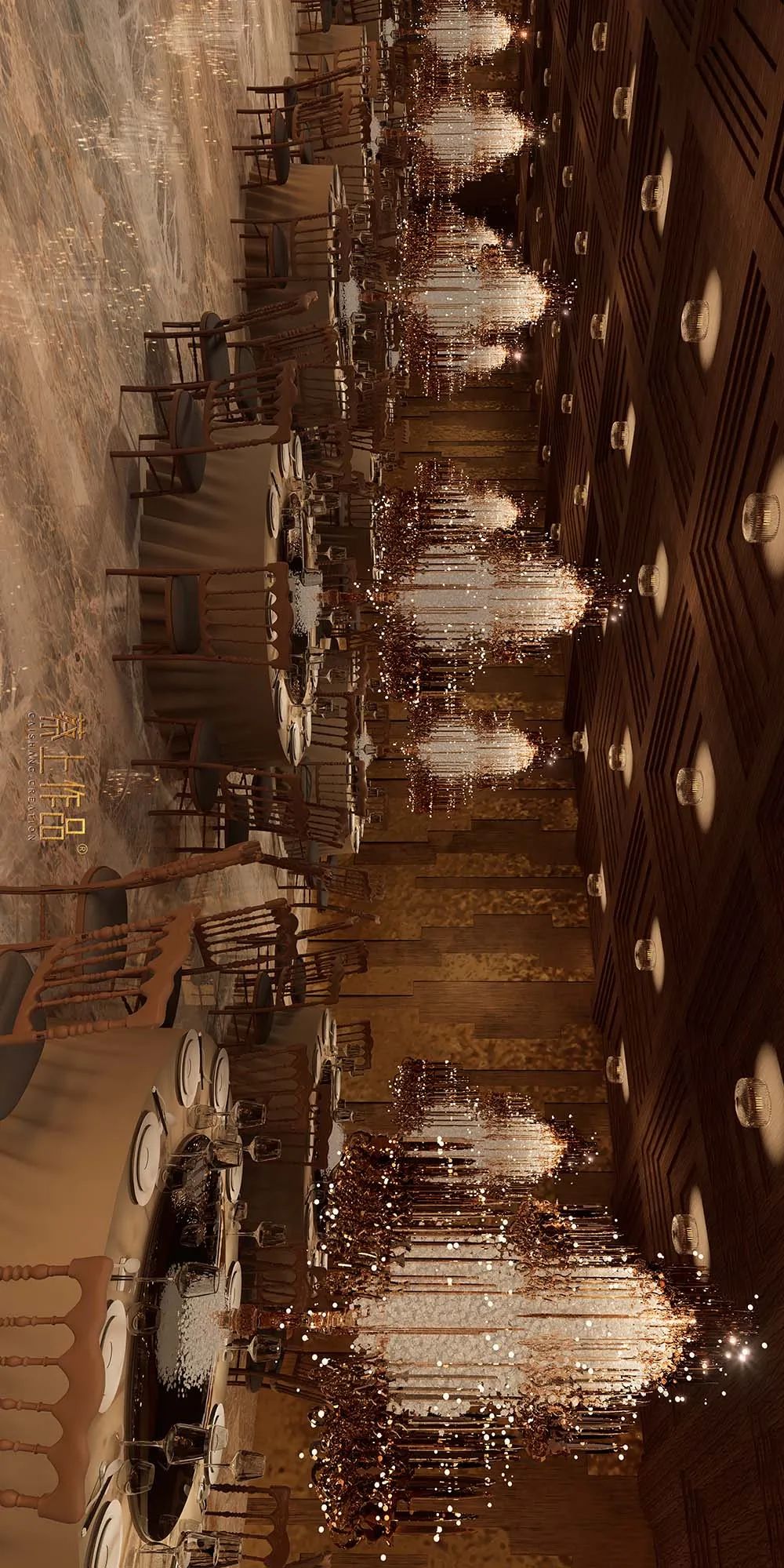 蔡上设计 泰州瑞丽兹宴会中心丨中国泰州丨 蔡上设计-14