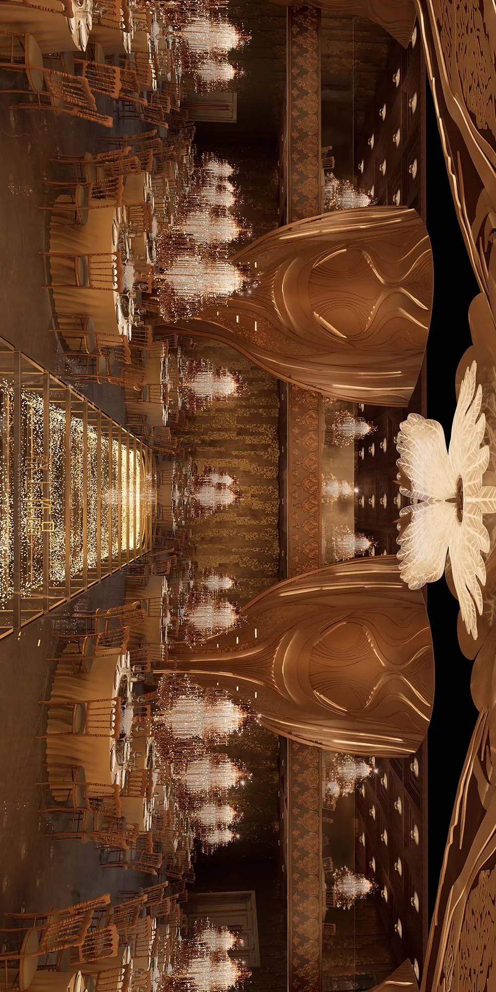 蔡上设计 泰州瑞丽兹宴会中心丨中国泰州丨 蔡上设计-15