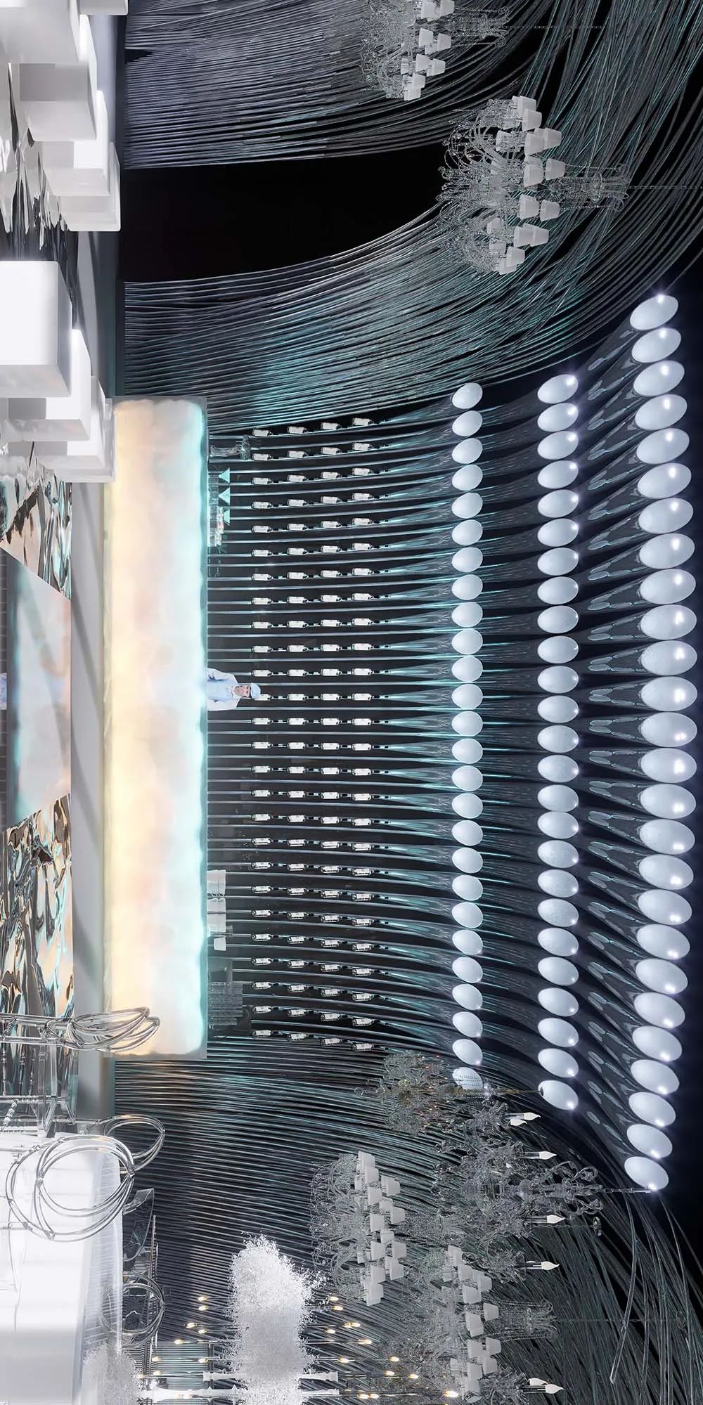 蔡上设计 泰州瑞丽兹宴会中心丨中国泰州丨 蔡上设计-25