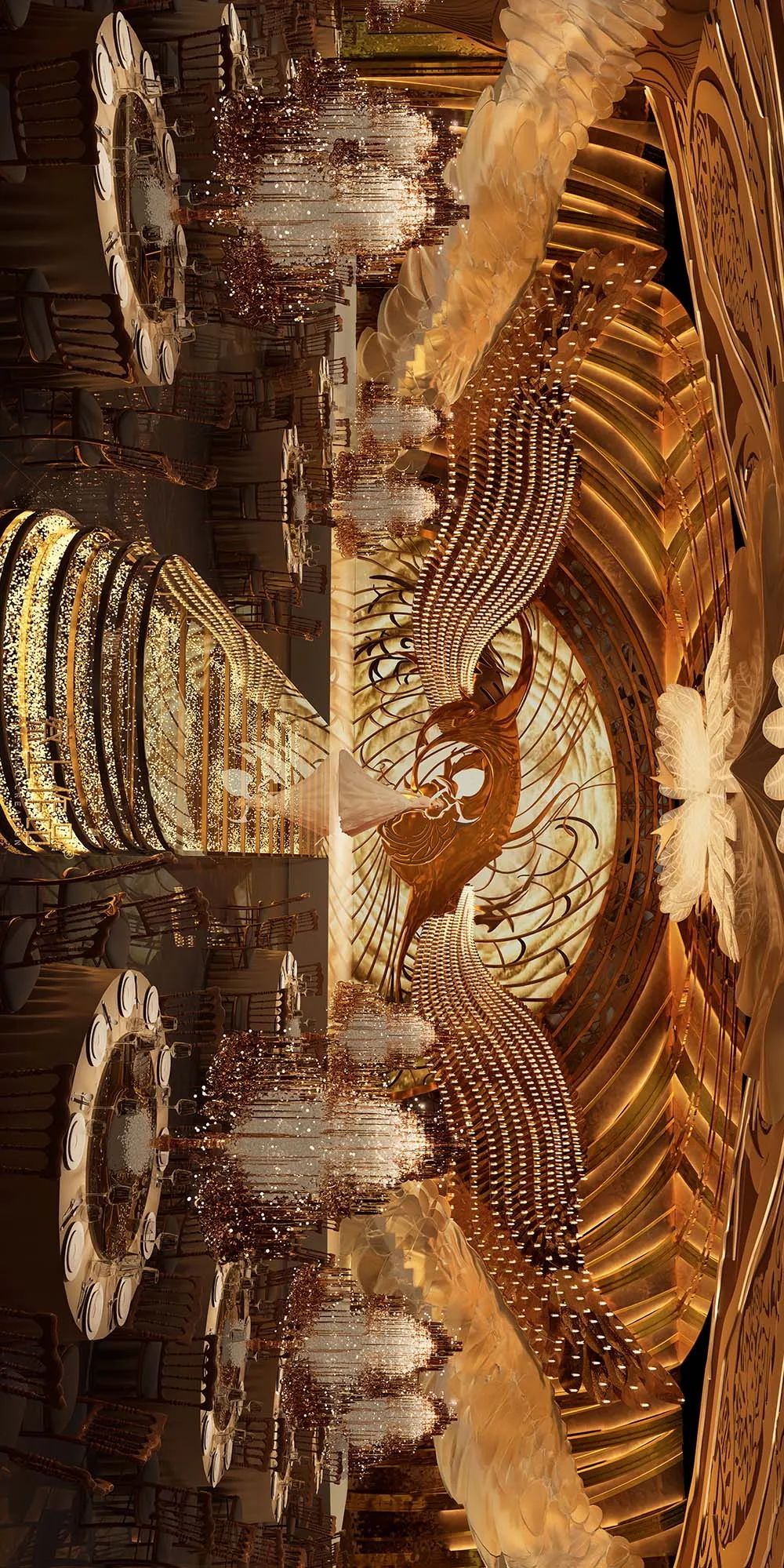 蔡上设计 泰州瑞丽兹宴会中心丨中国泰州丨 蔡上设计-13