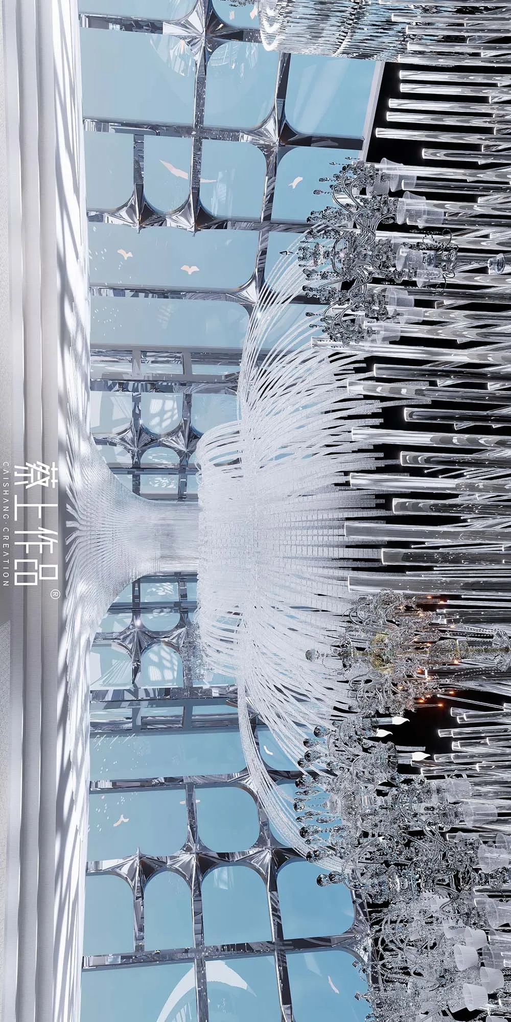 蔡上设计 泰州瑞丽兹宴会中心丨中国泰州丨 蔡上设计-22