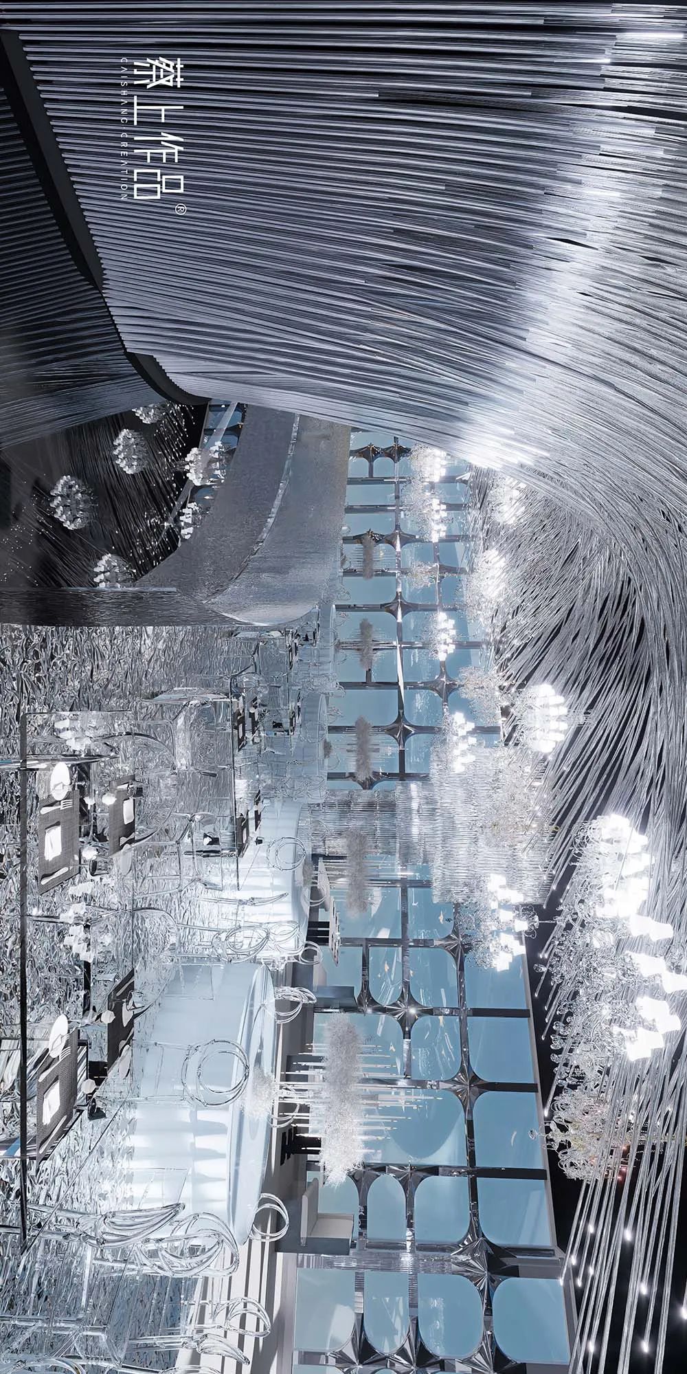 蔡上设计 泰州瑞丽兹宴会中心丨中国泰州丨 蔡上设计-20