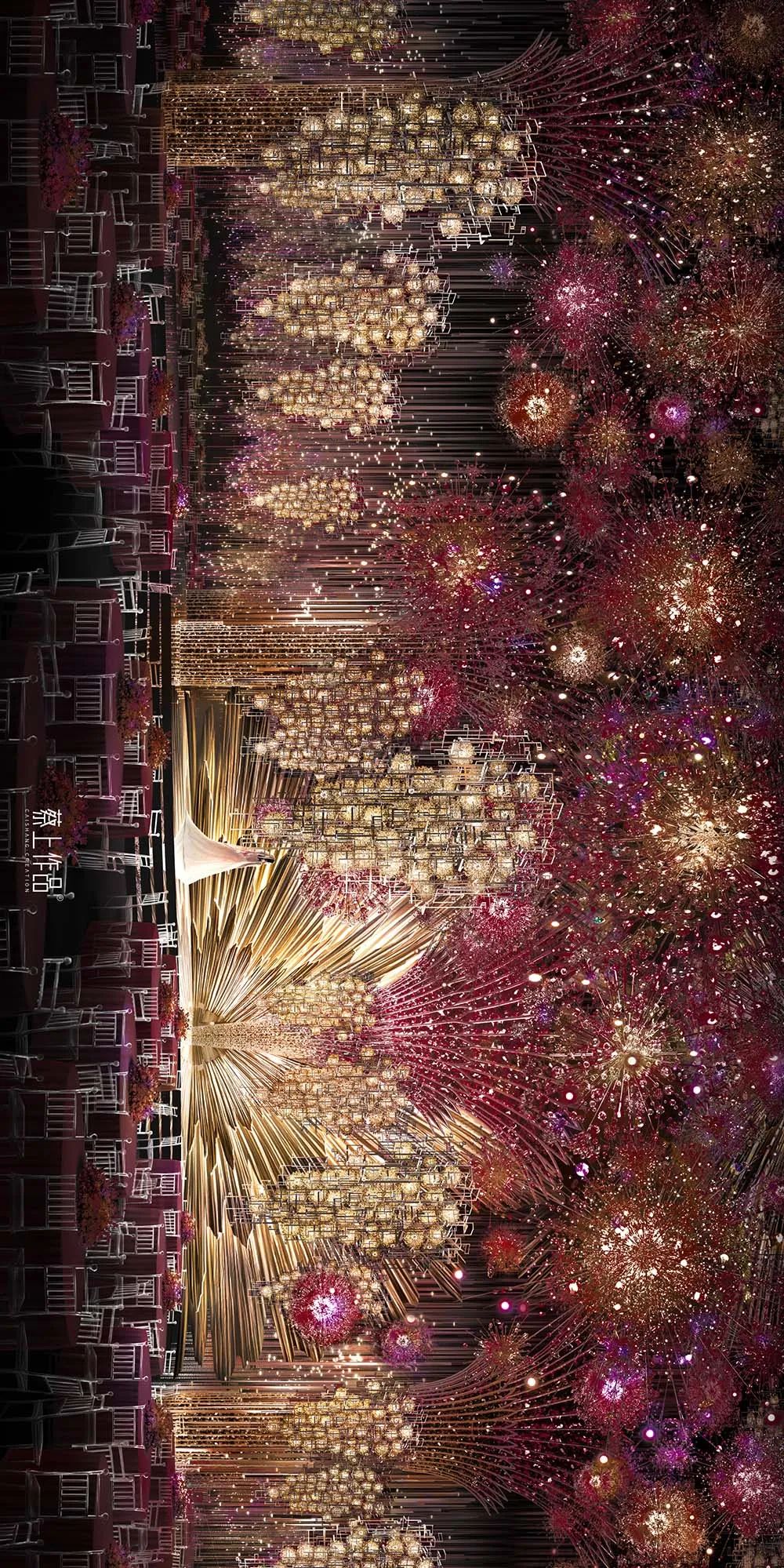 蔡上设计 泰州瑞丽兹宴会中心丨中国泰州丨 蔡上设计-8