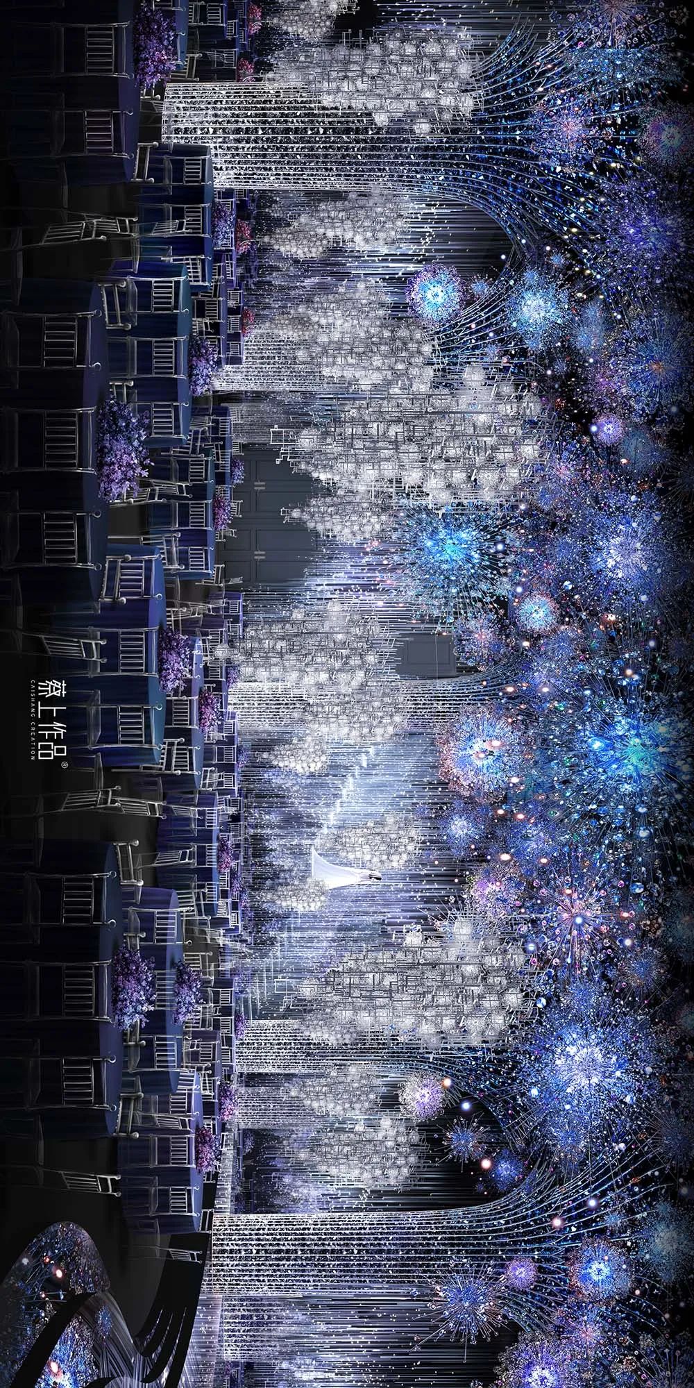 蔡上设计 泰州瑞丽兹宴会中心丨中国泰州丨 蔡上设计-10