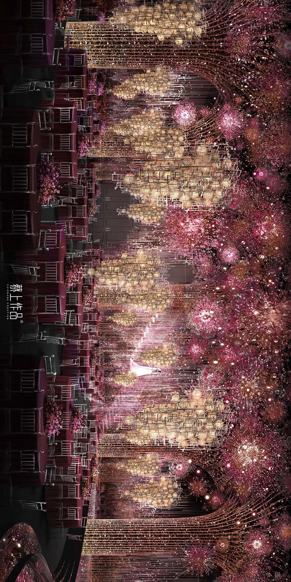 蔡上设计 泰州瑞丽兹宴会中心丨中国泰州丨 蔡上设计-7