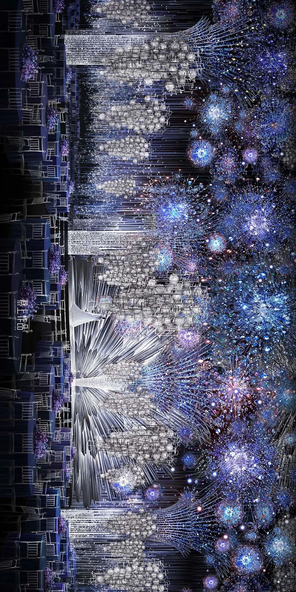 蔡上设计 泰州瑞丽兹宴会中心丨中国泰州丨 蔡上设计-9