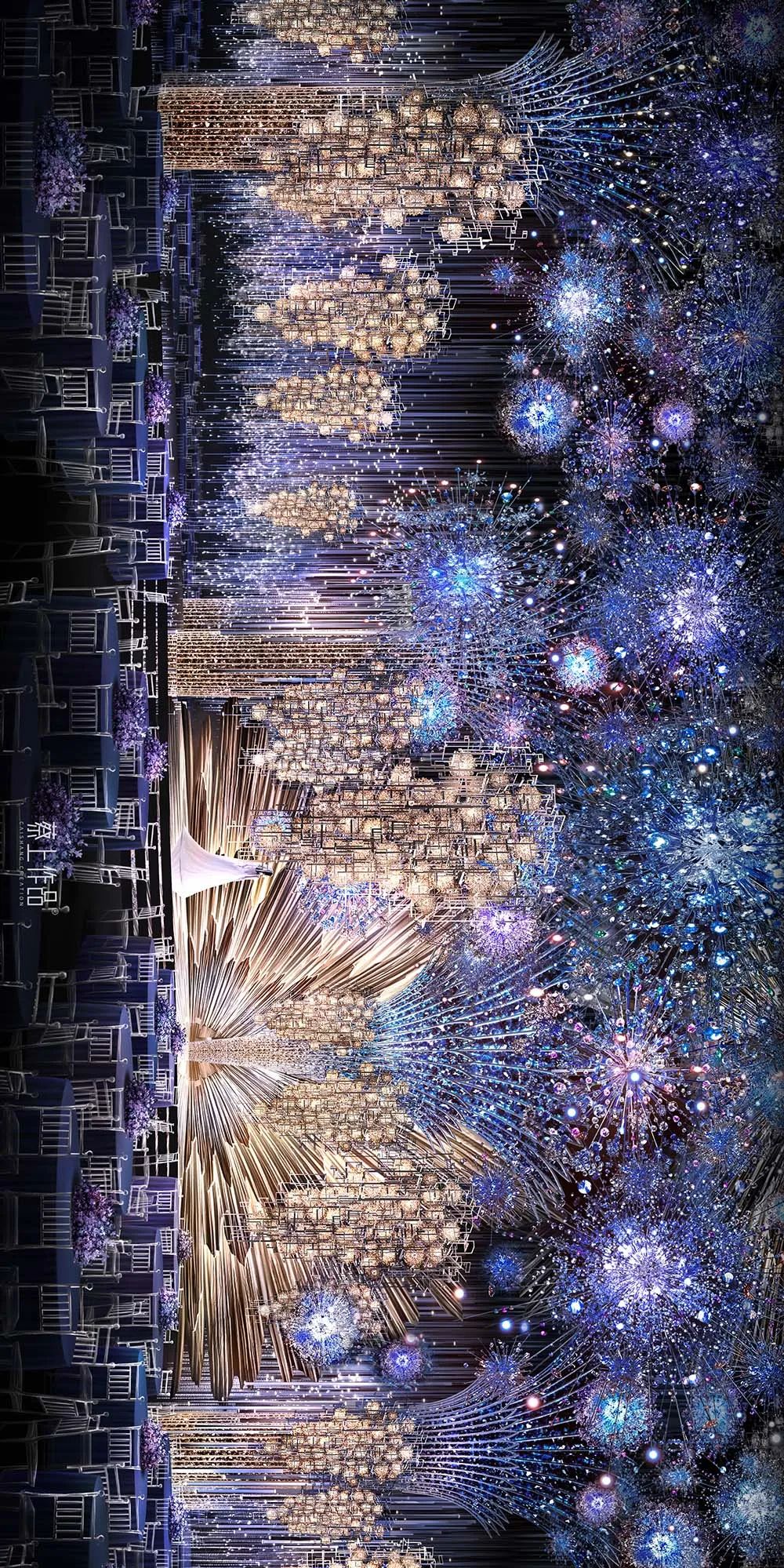 蔡上设计 泰州瑞丽兹宴会中心丨中国泰州丨 蔡上设计-11