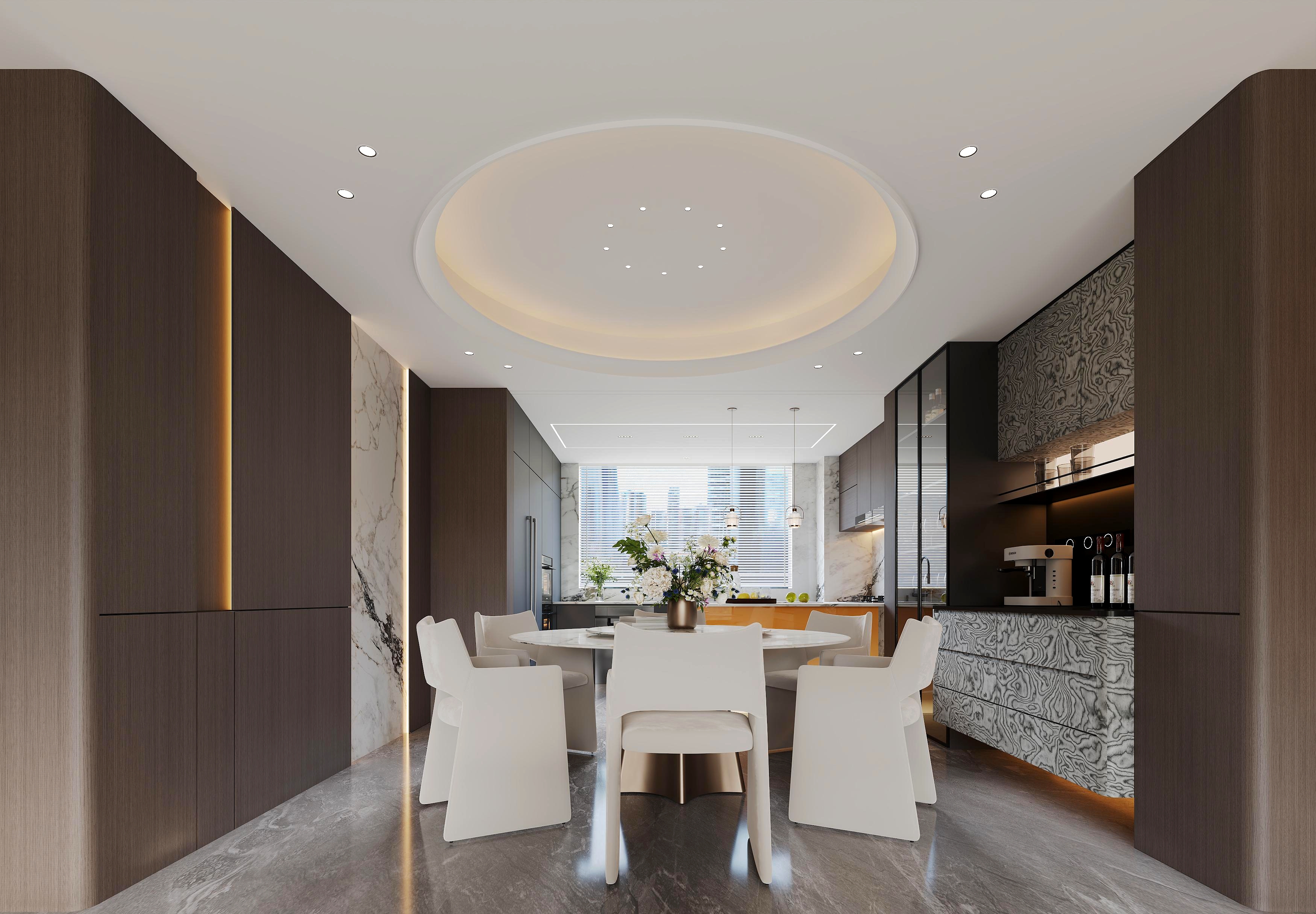 意式样板房丨中国港澳台地区丨元宵-1