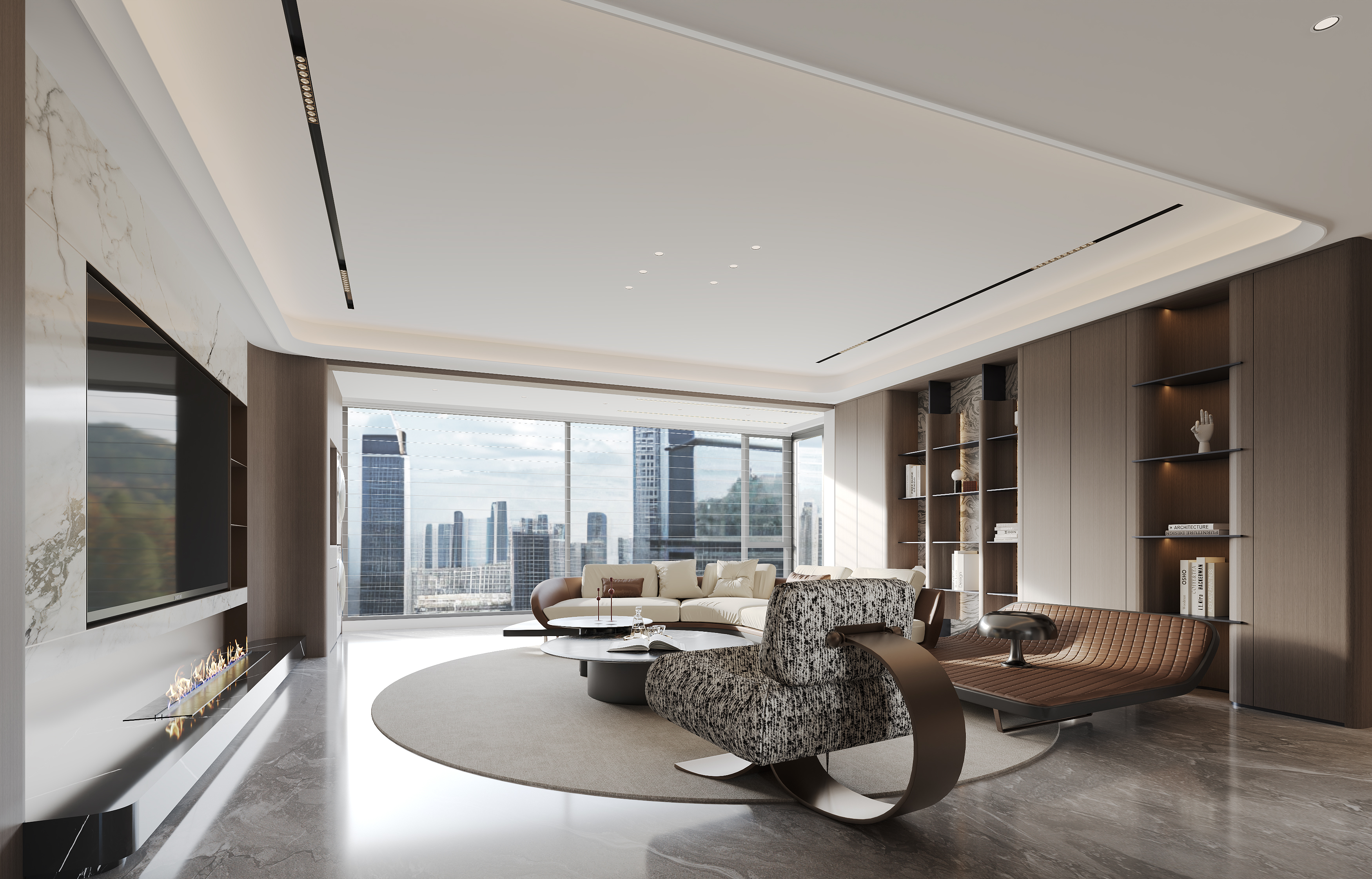 意式样板房丨中国港澳台地区丨元宵-5