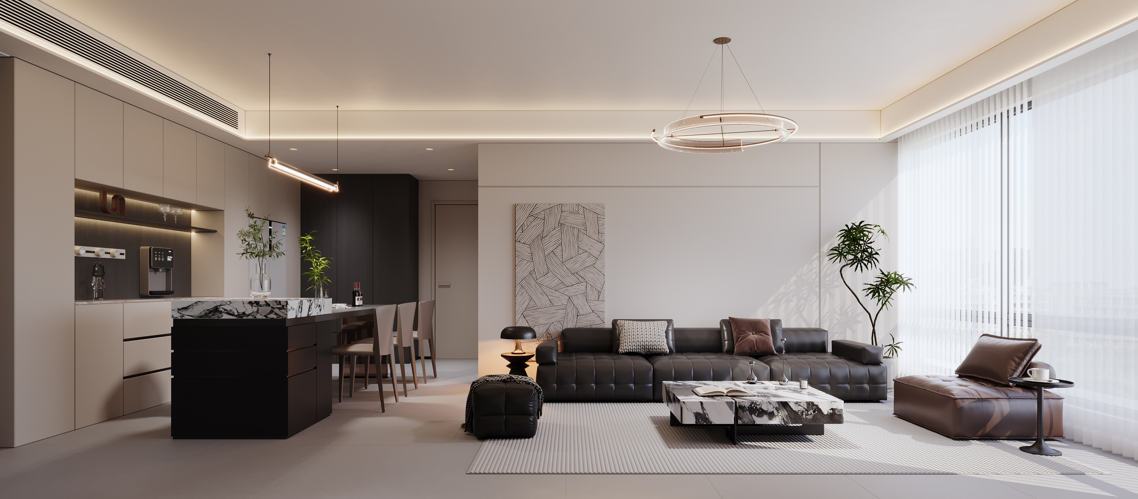 兰江颐山境6-2301丨中国成都丨华浔装饰公司-1